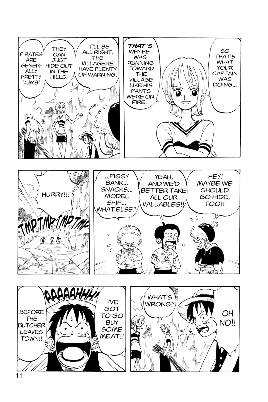 Read One Piece EN Manga Online