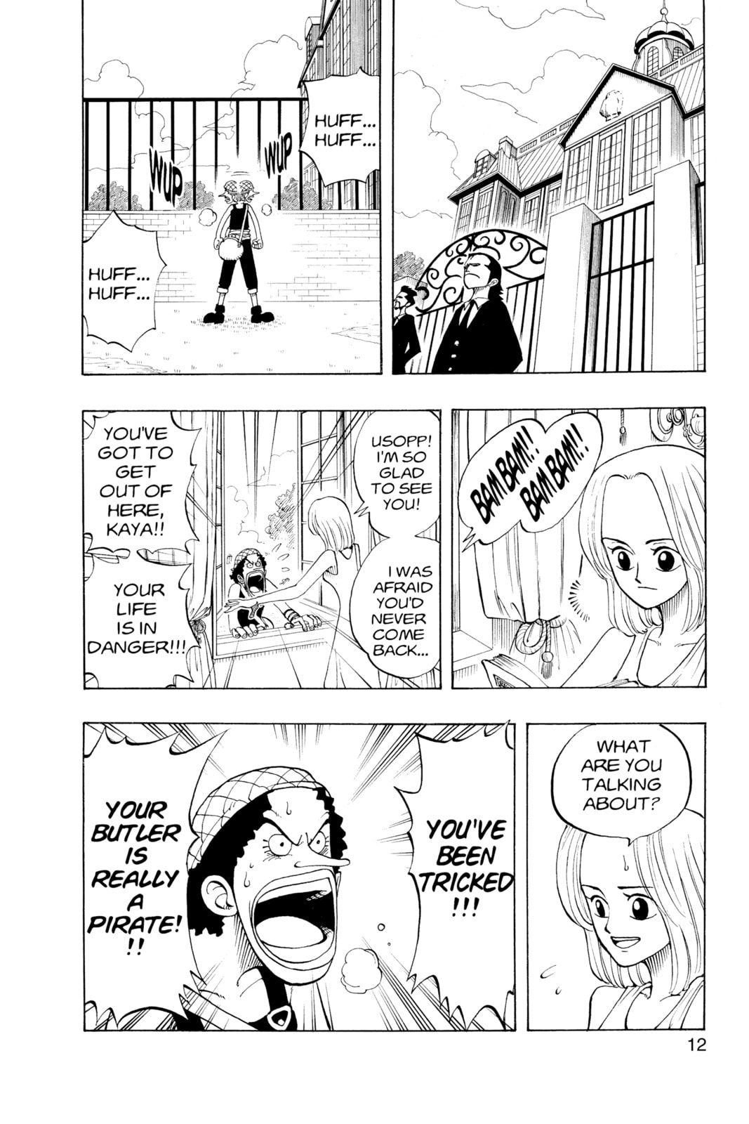 Read One Piece EN Manga Online