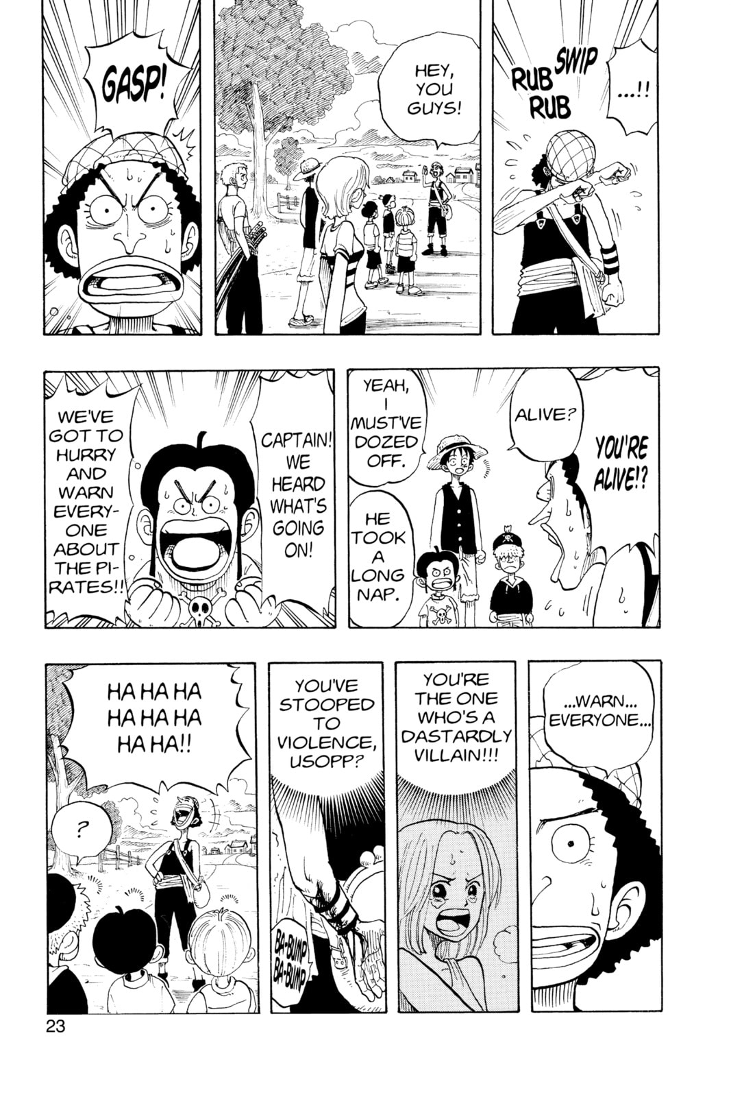Read One Piece EN Manga Online