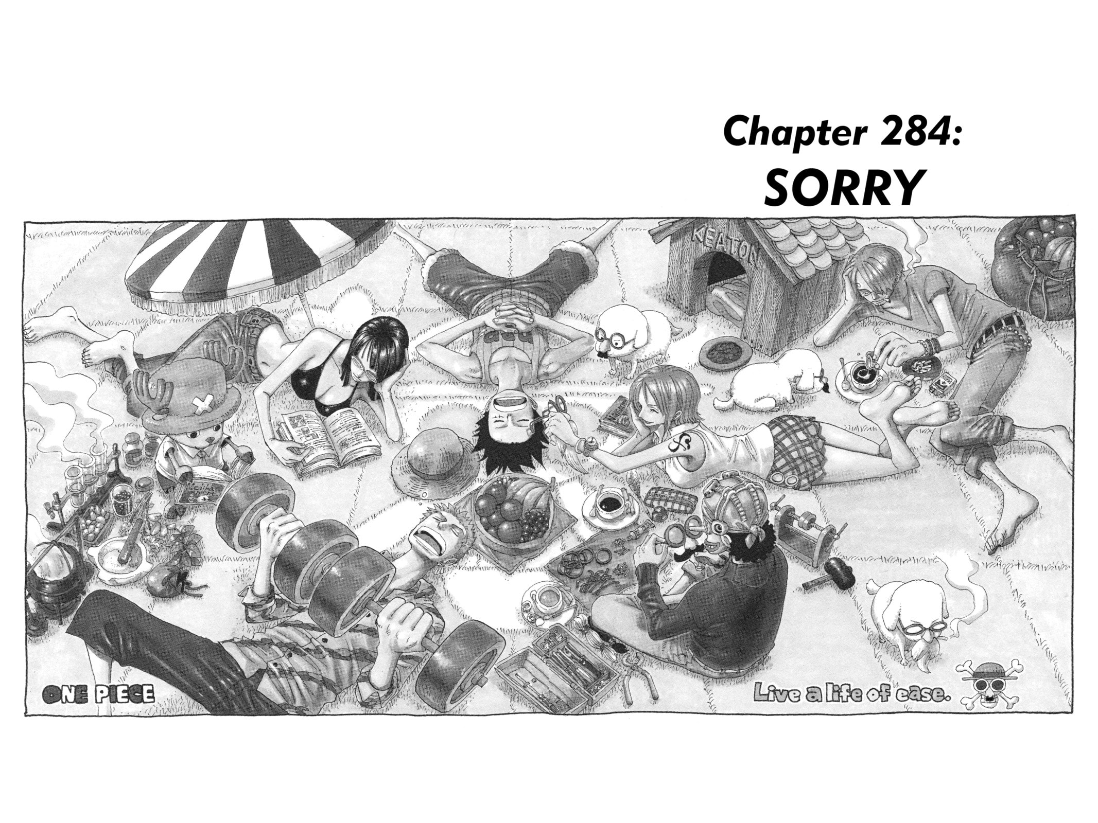 Read One Piece EN Manga Online
