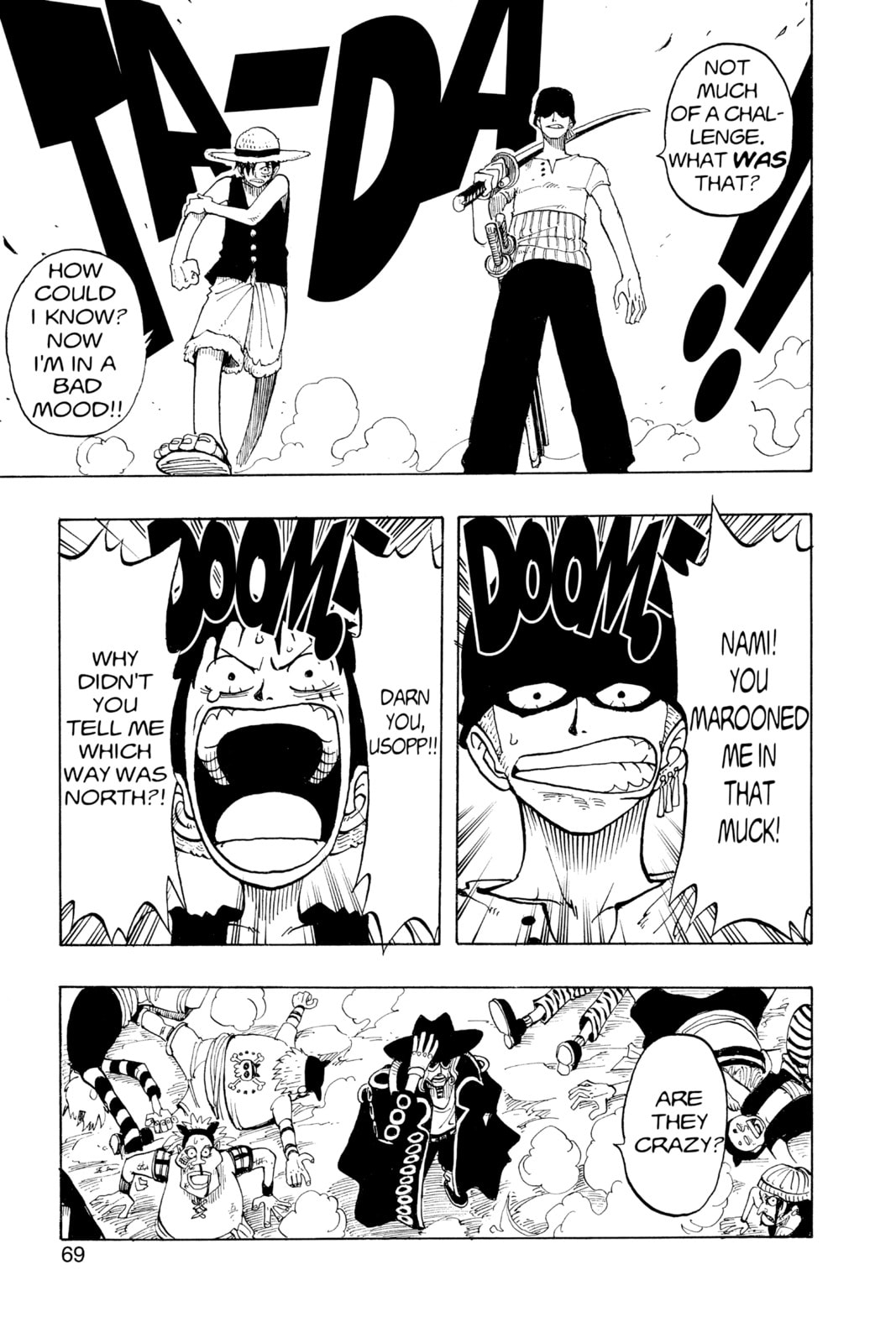 Read One Piece EN Manga Online