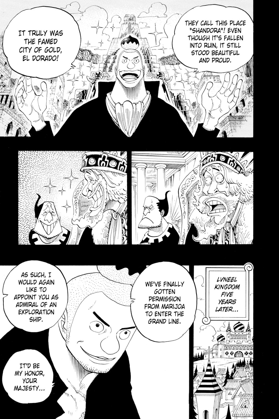 Read One Piece EN Manga Online
