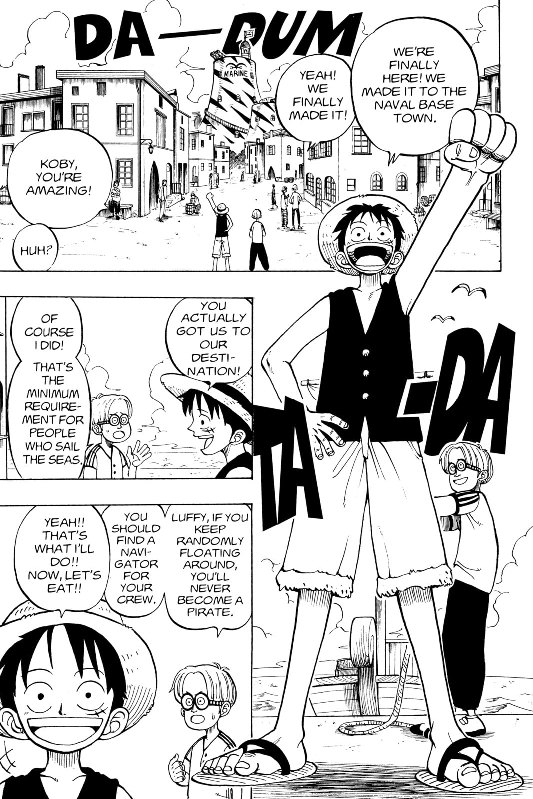 Read One Piece EN Manga Online