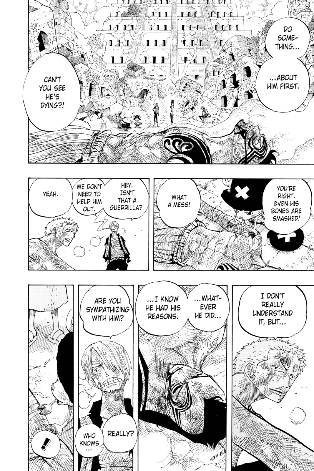 Read One Piece EN Manga Online
