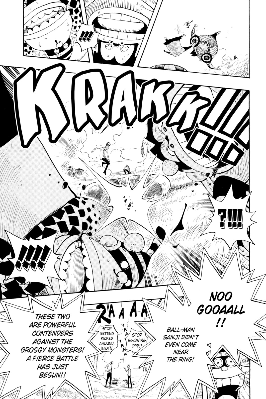 Read One Piece EN Manga Online