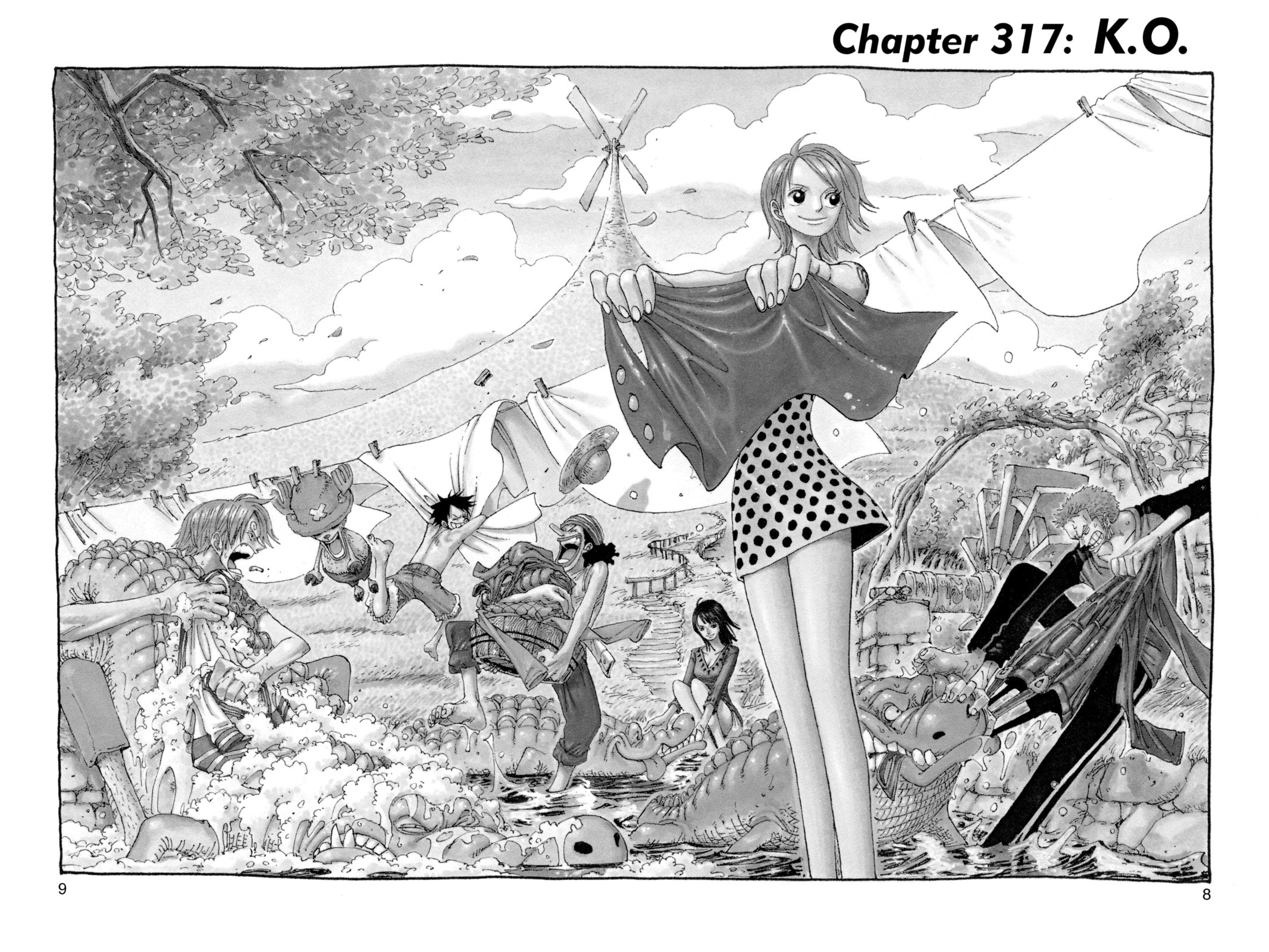 Read One Piece EN Manga Online