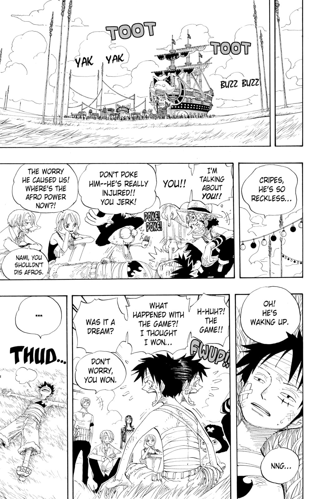 Read One Piece EN Manga Online
