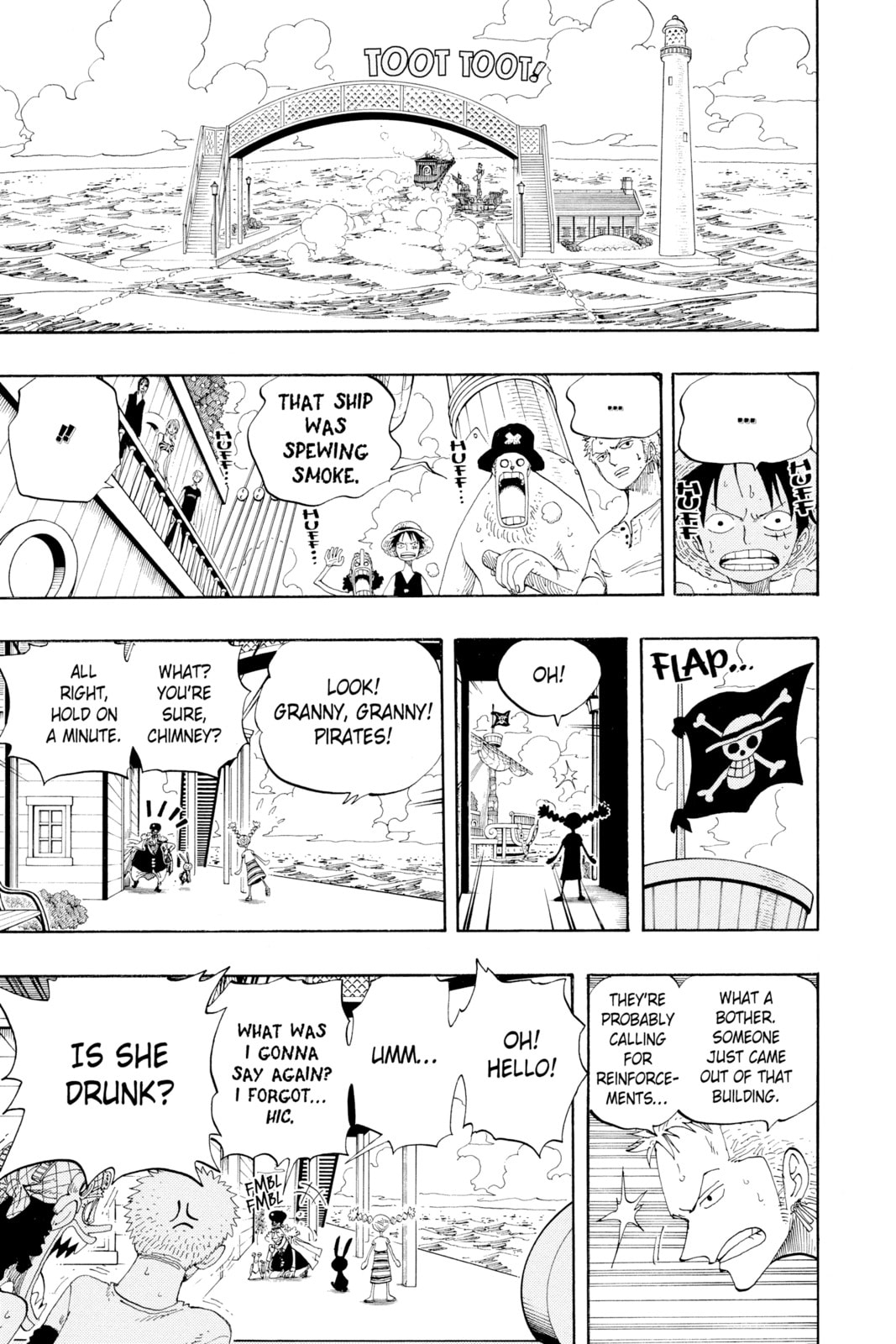 Read One Piece EN Manga Online