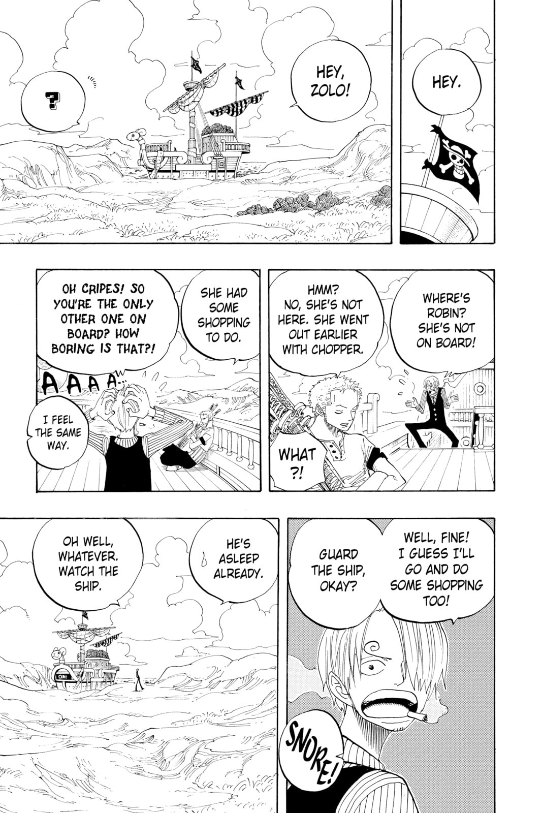 Read One Piece EN Manga Online
