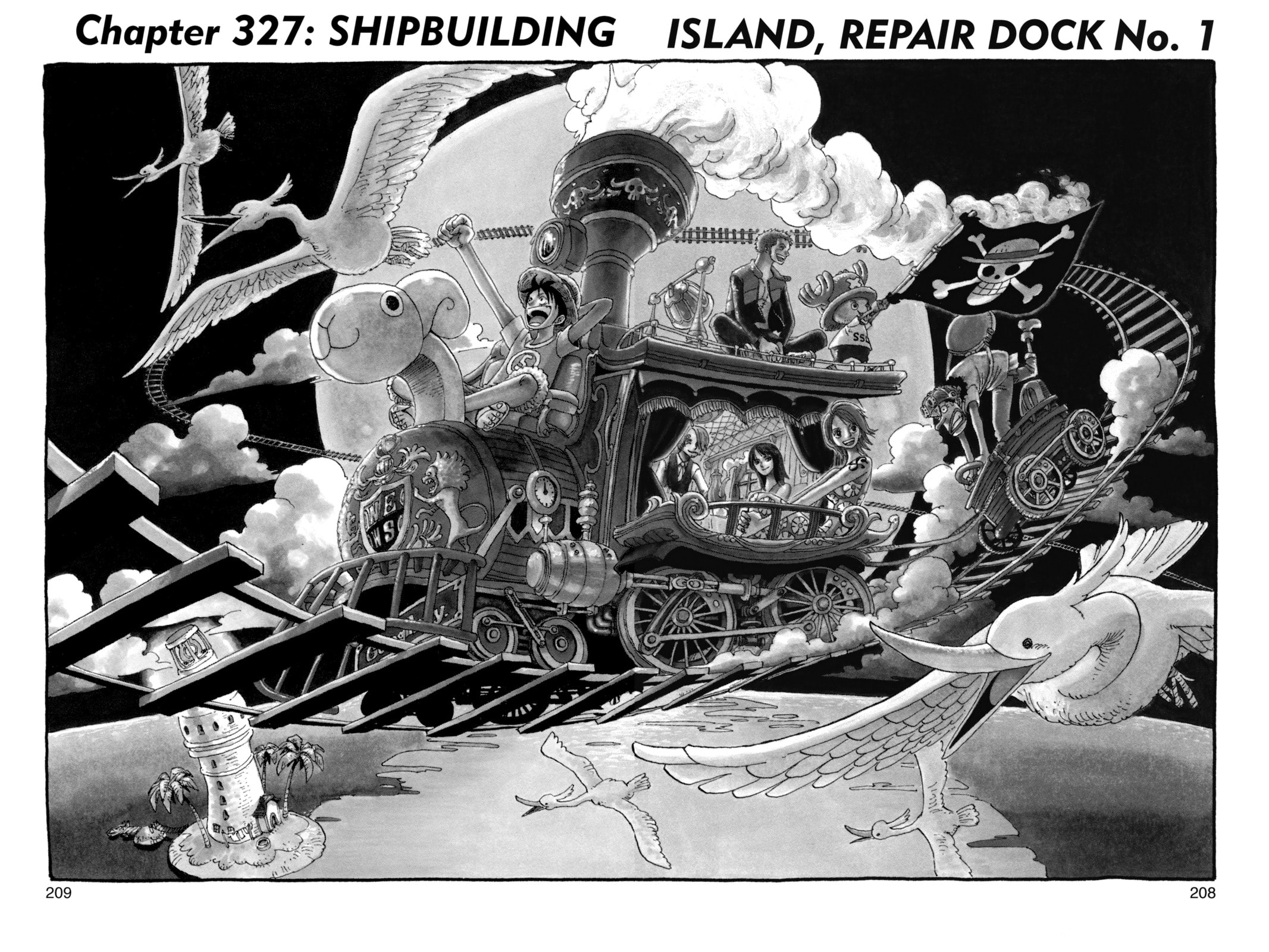 Read One Piece EN Manga Online