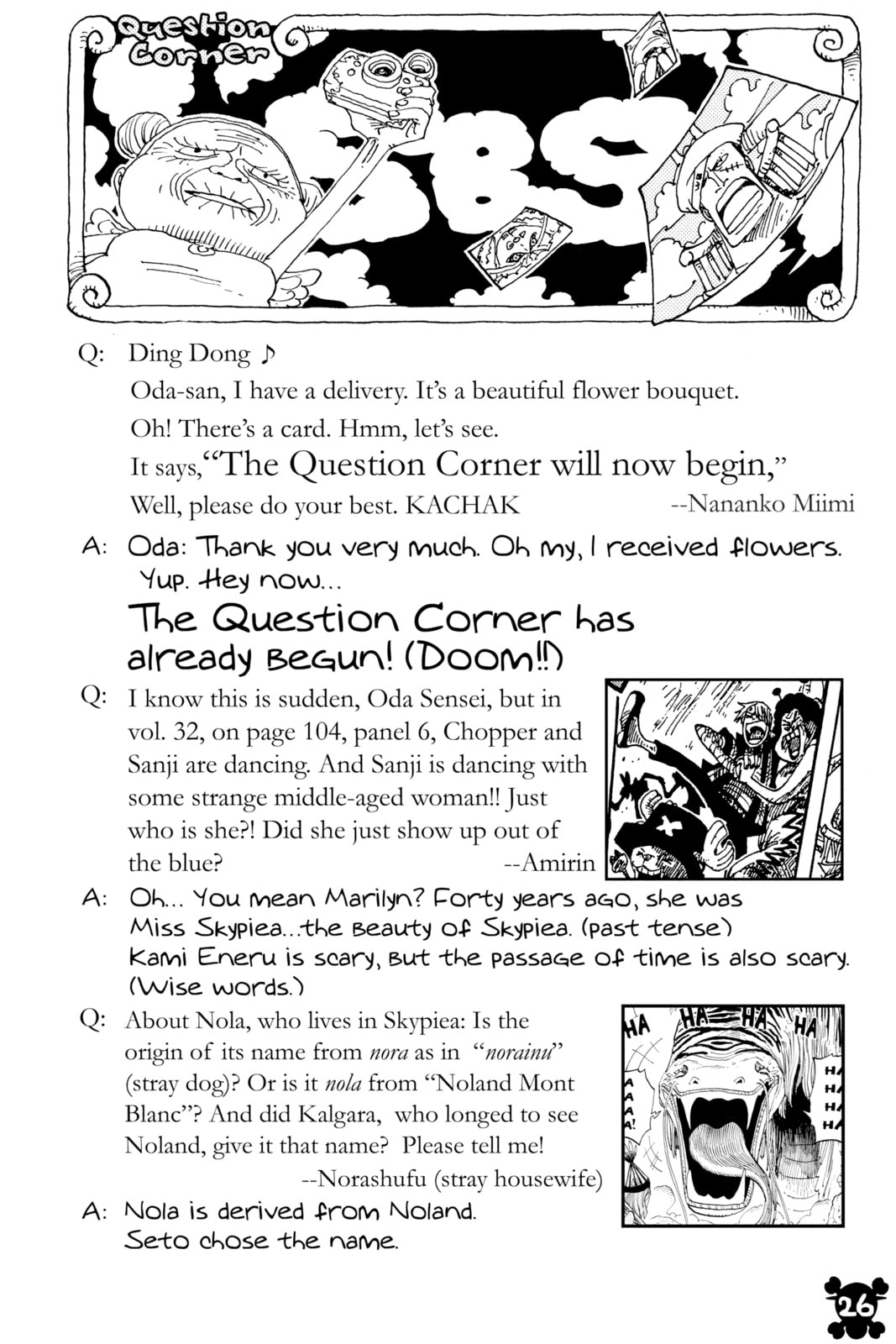 Read One Piece EN Manga Online