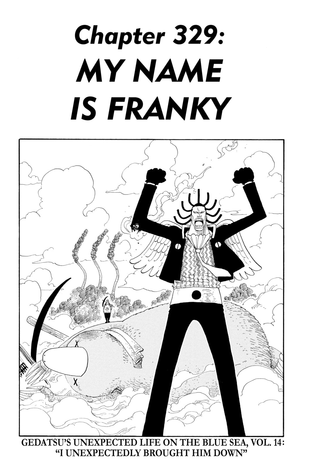 Read One Piece EN Manga Online