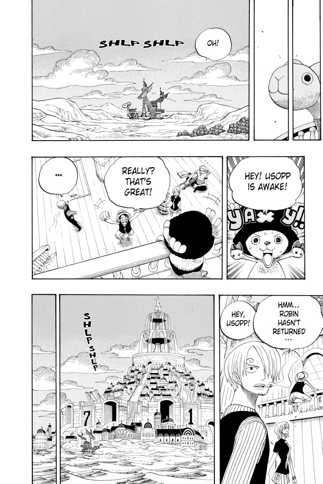 Read One Piece EN Manga Online