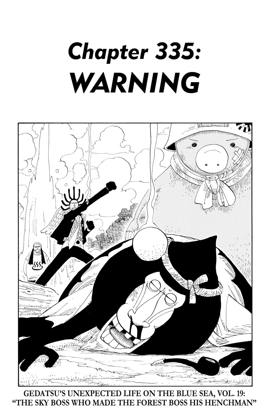 Read One Piece EN Manga Online