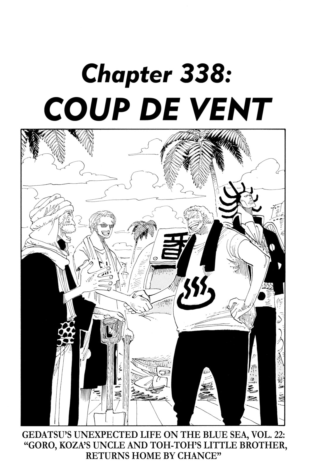 Read One Piece EN Manga Online