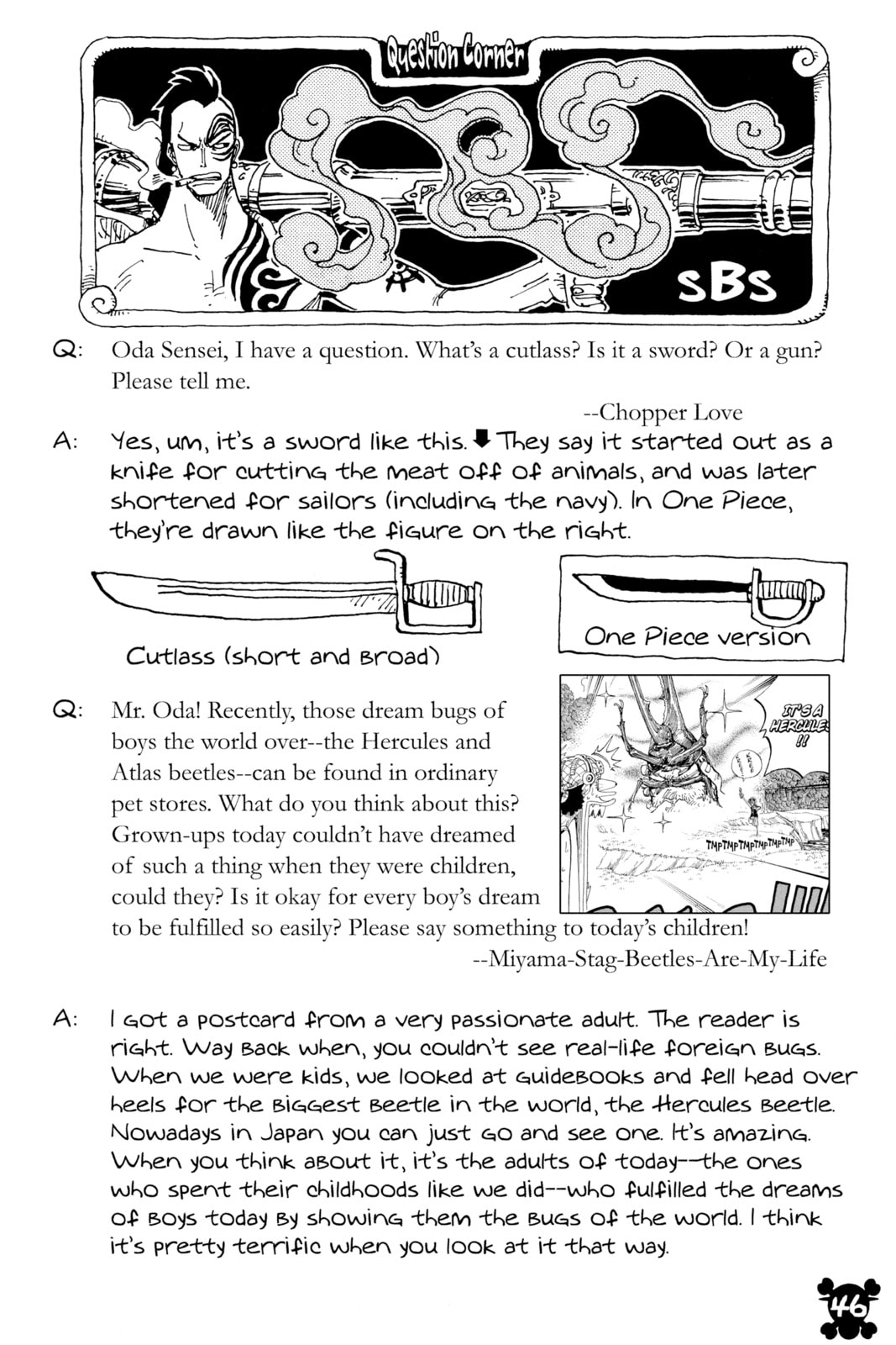 Read One Piece EN Manga Online