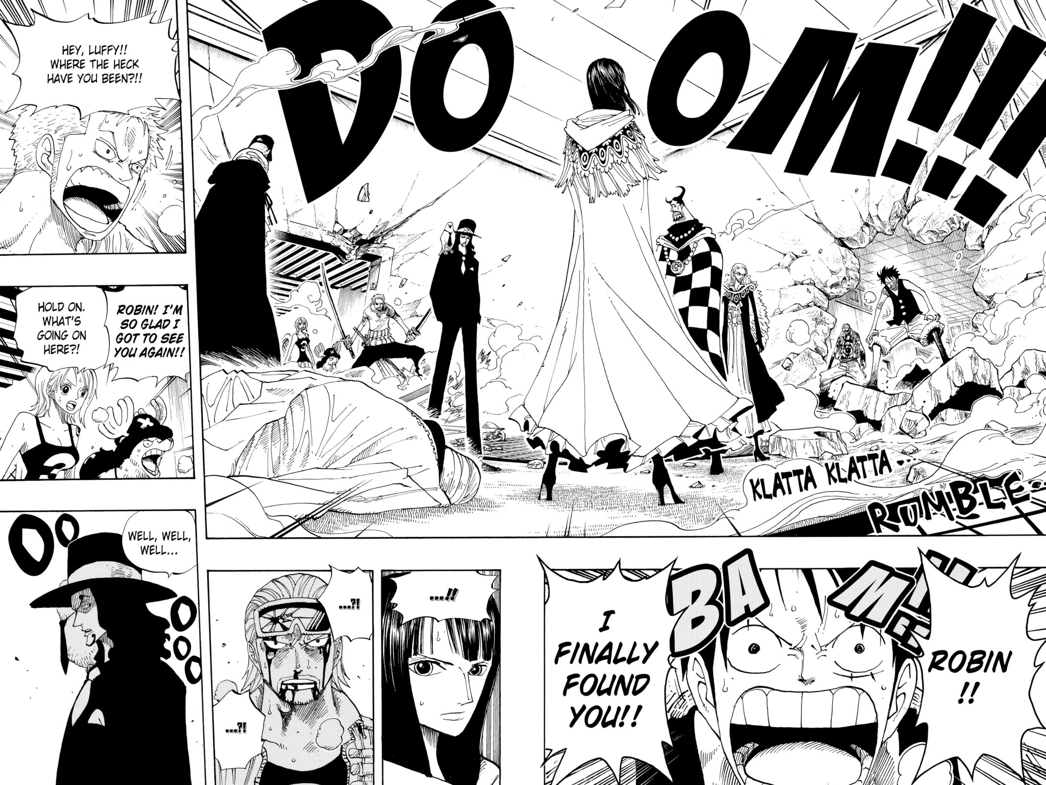 Read One Piece EN Manga Online