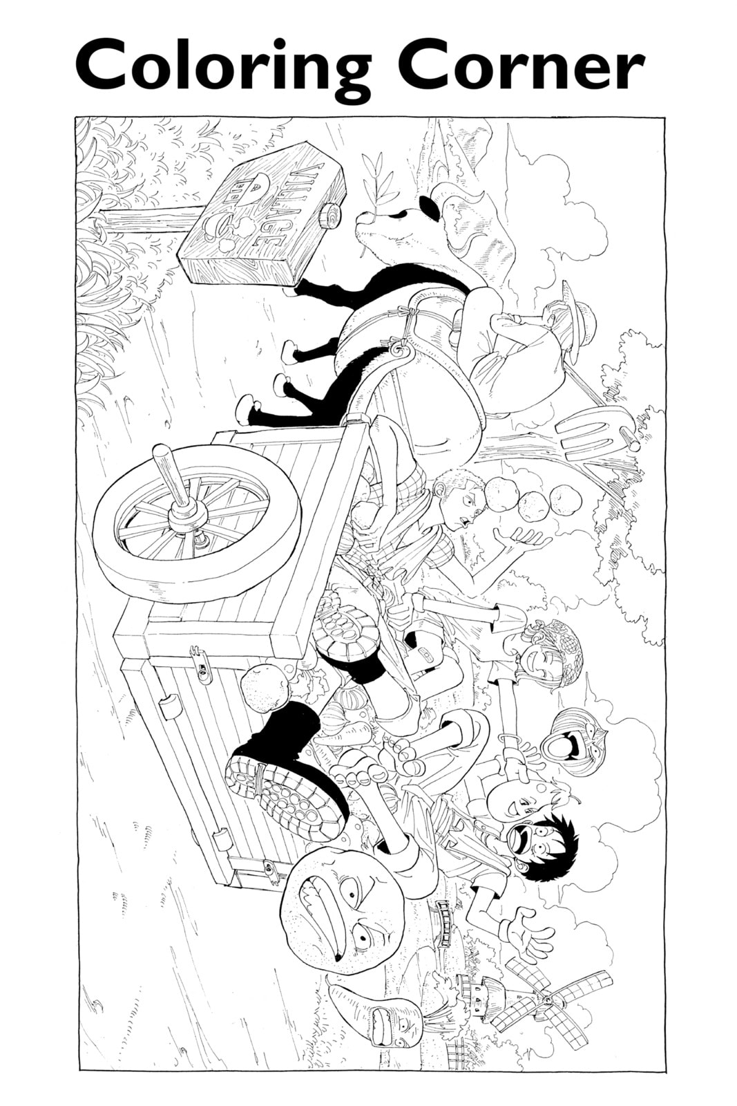 Read One Piece EN Manga Online