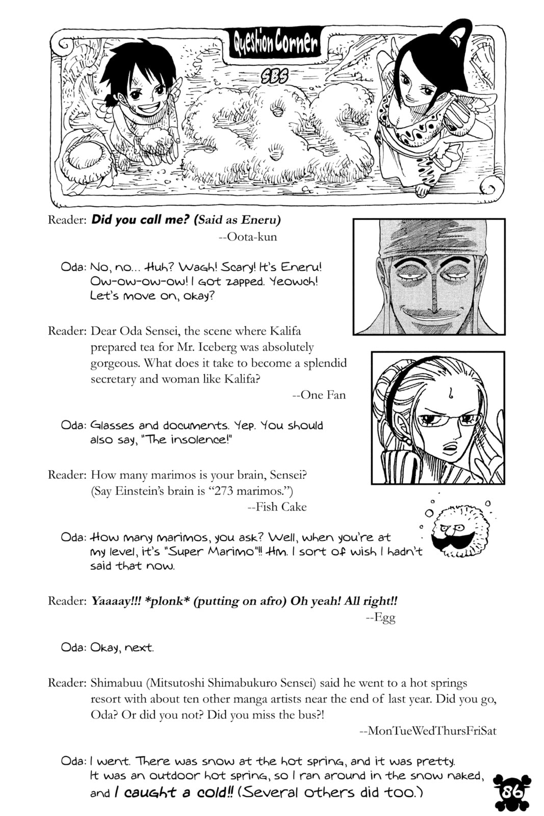 Read One Piece EN Manga Online