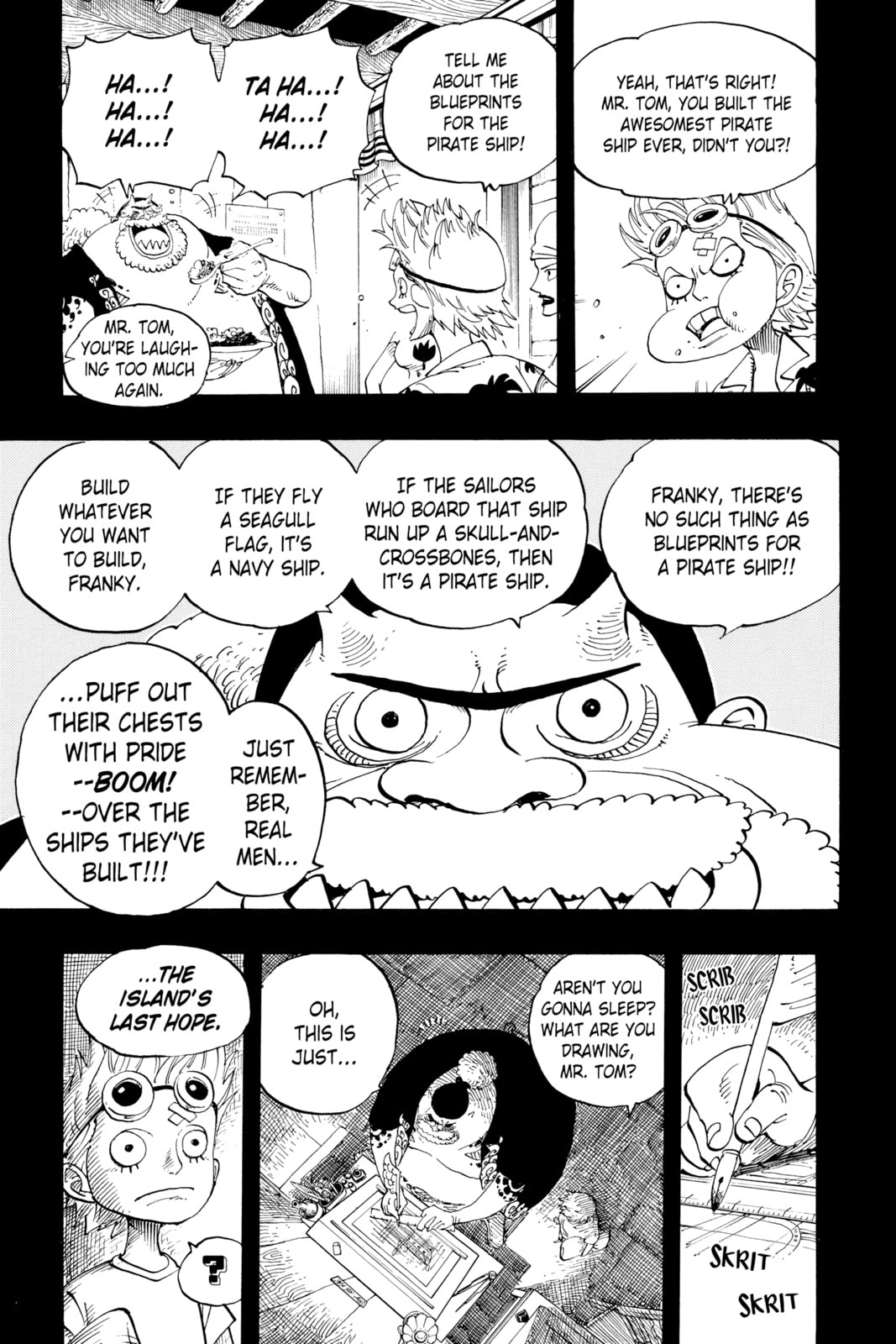 Read One Piece EN Manga Online
