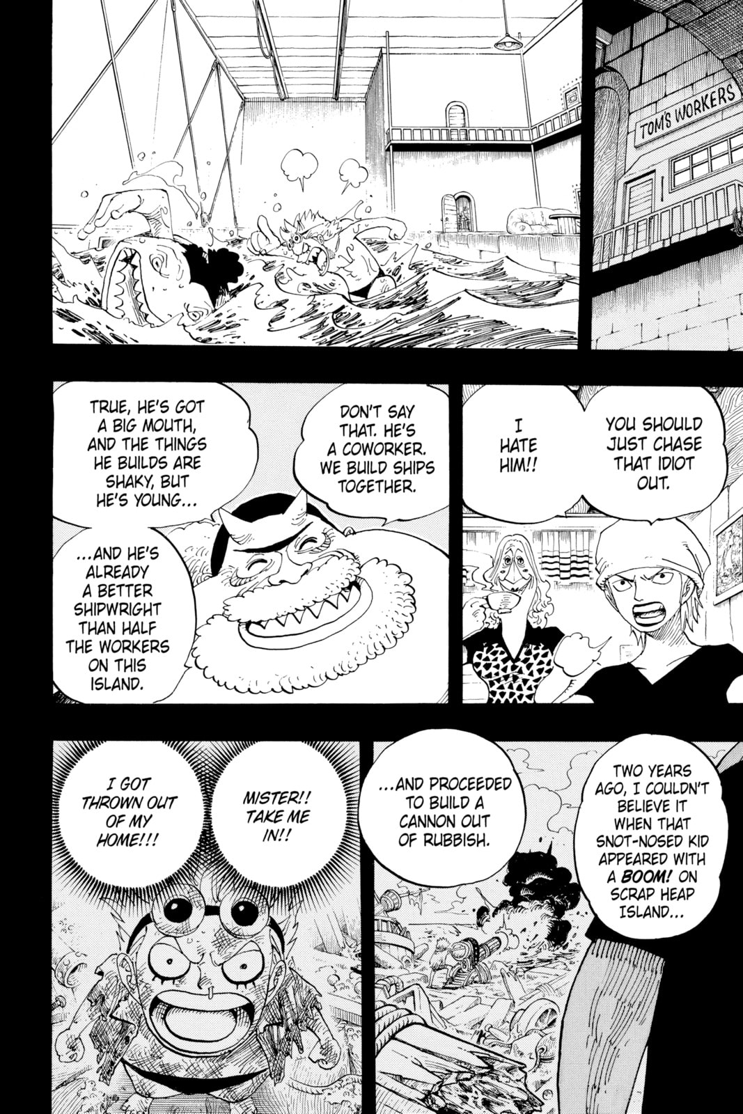 Read One Piece EN Manga Online