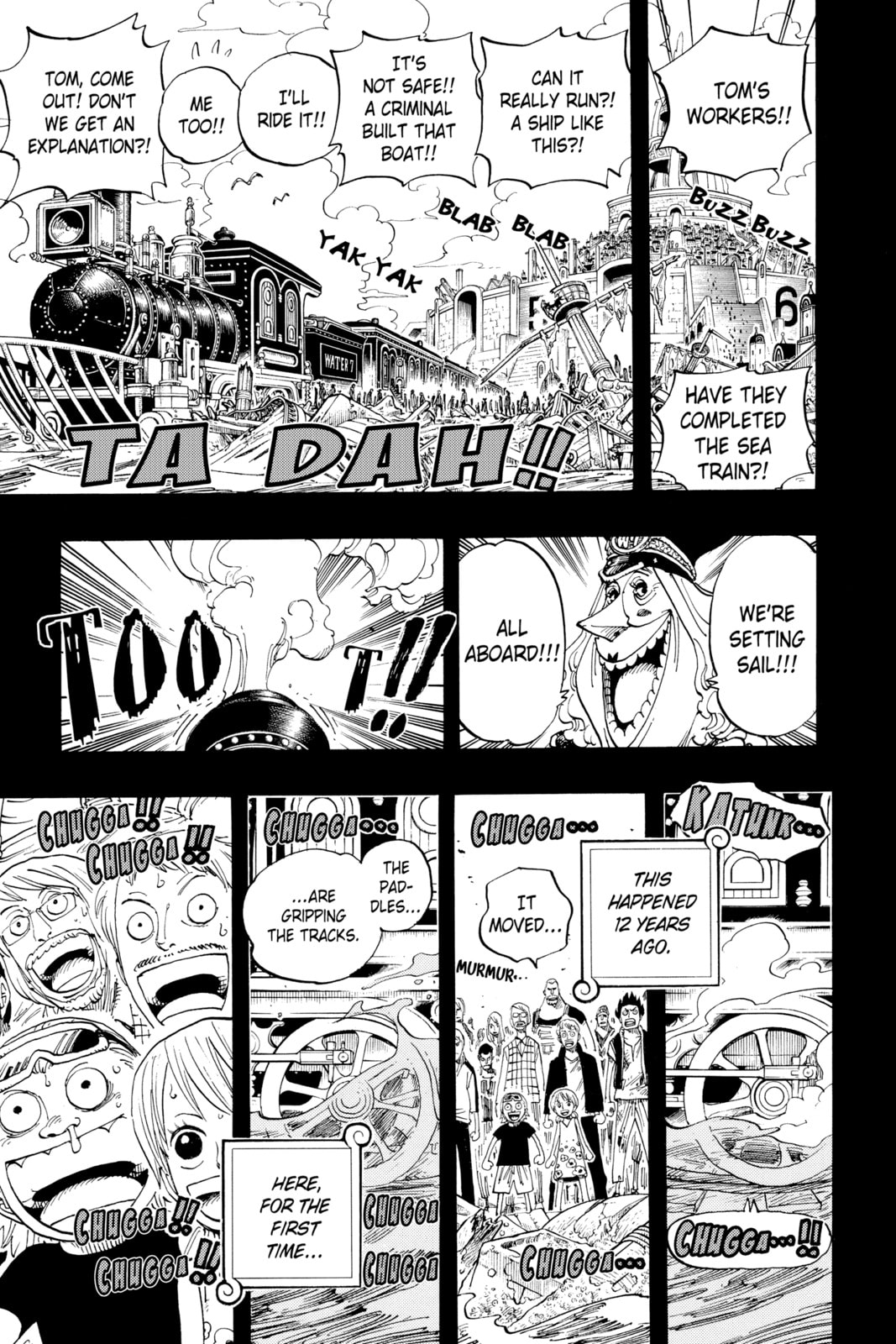 Read One Piece EN Manga Online