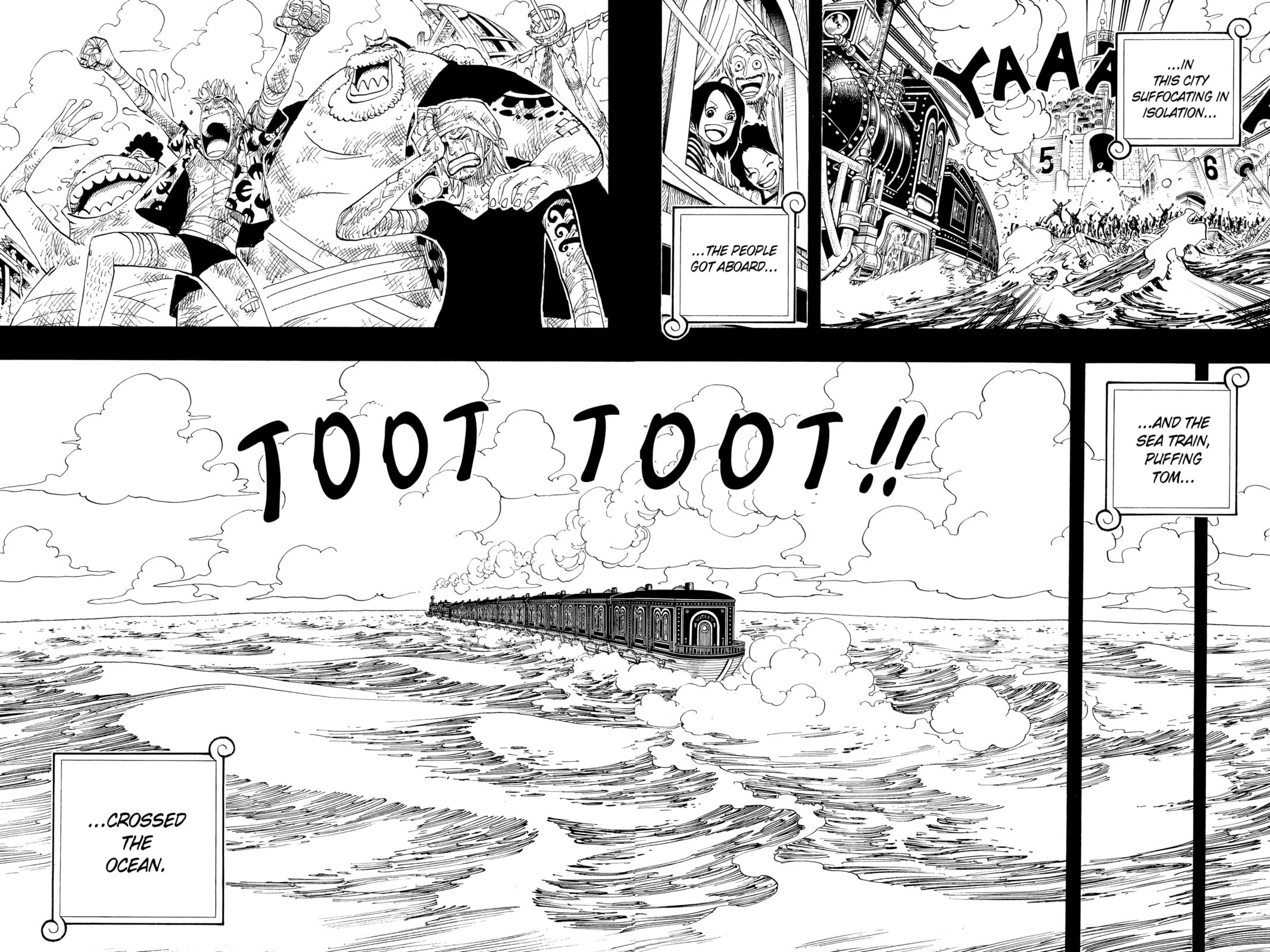 Read One Piece EN Manga Online