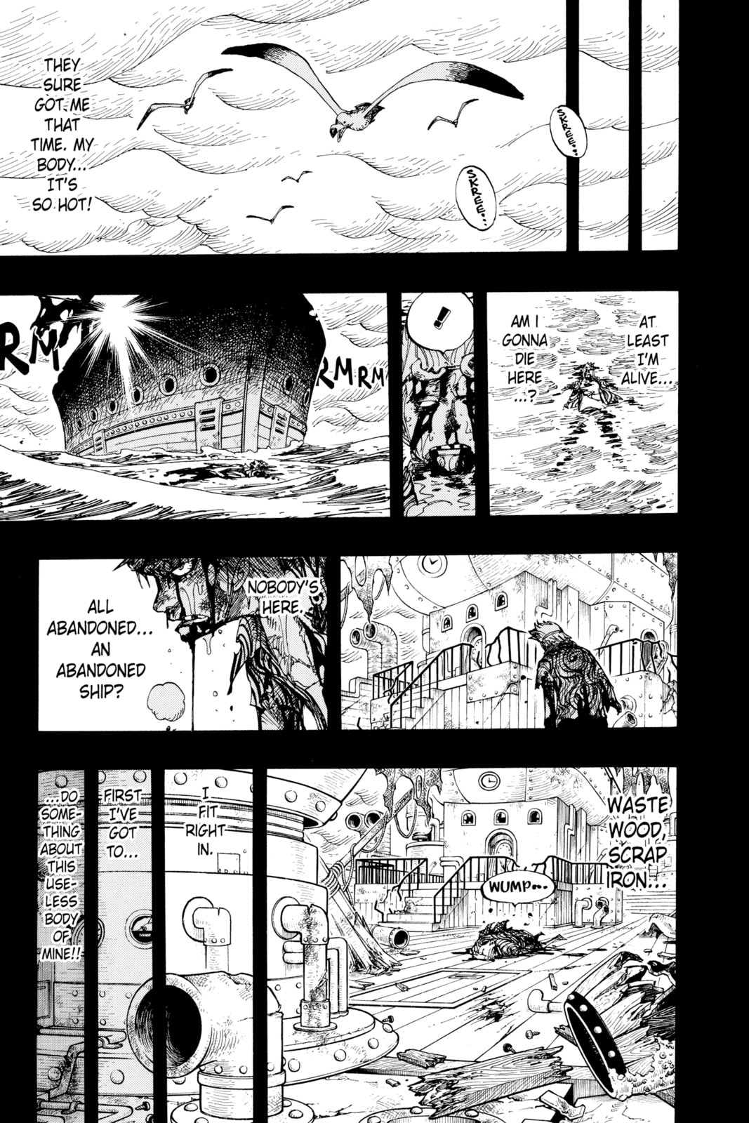 Read One Piece EN Manga Online