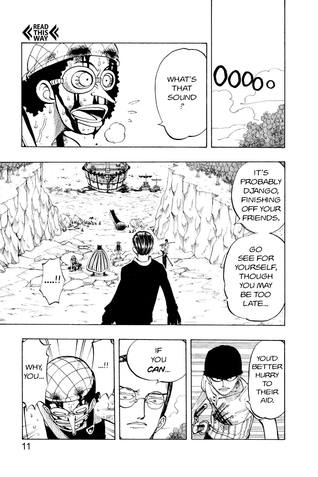 Read One Piece EN Manga Online