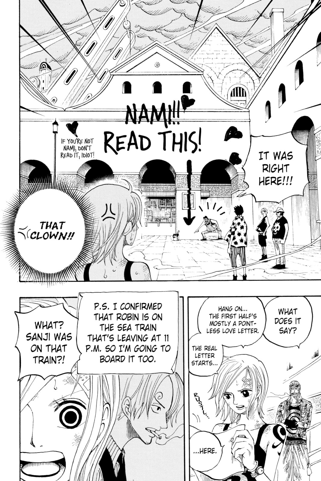 Read One Piece EN Manga Online