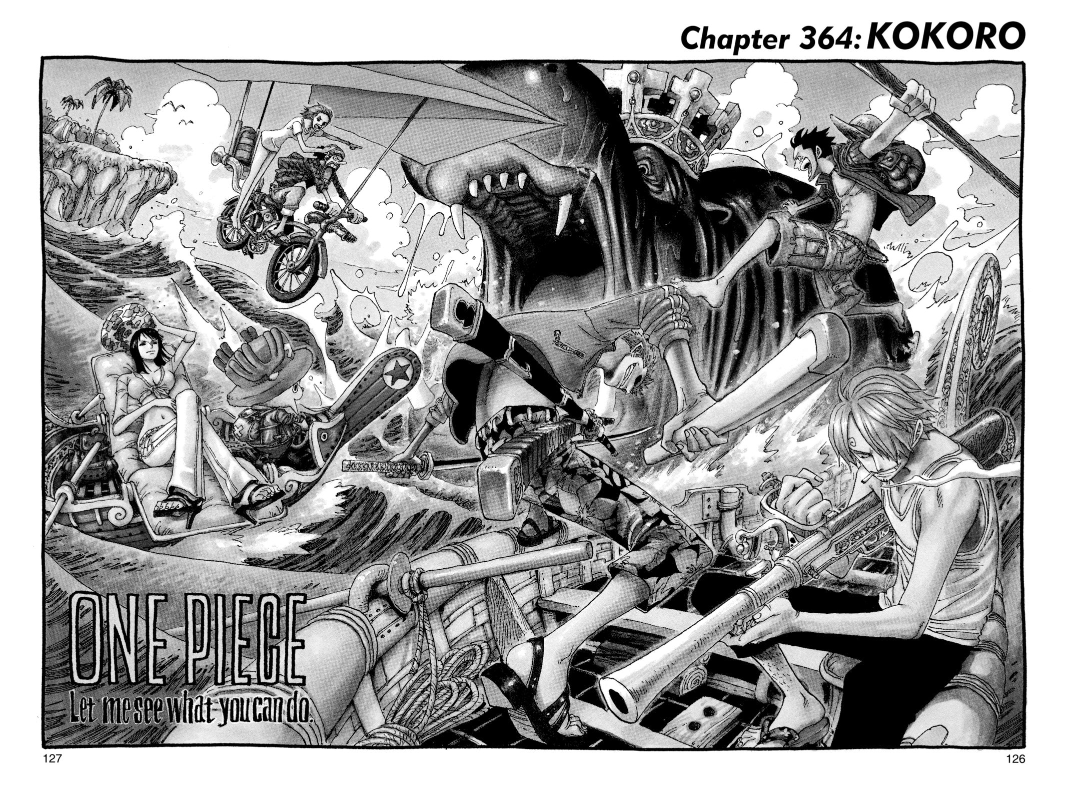 Read One Piece EN Manga Online