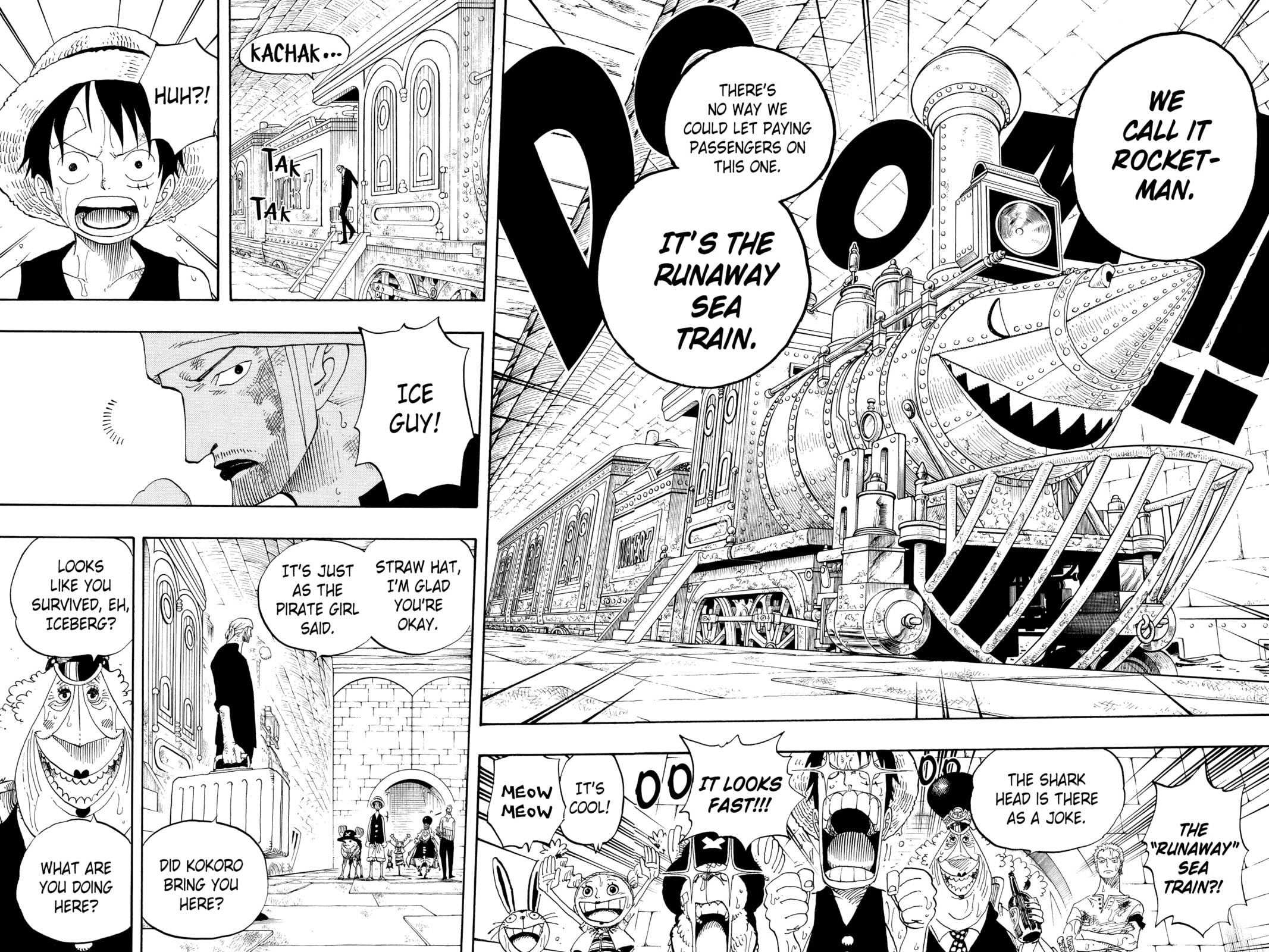 Read One Piece EN Manga Online