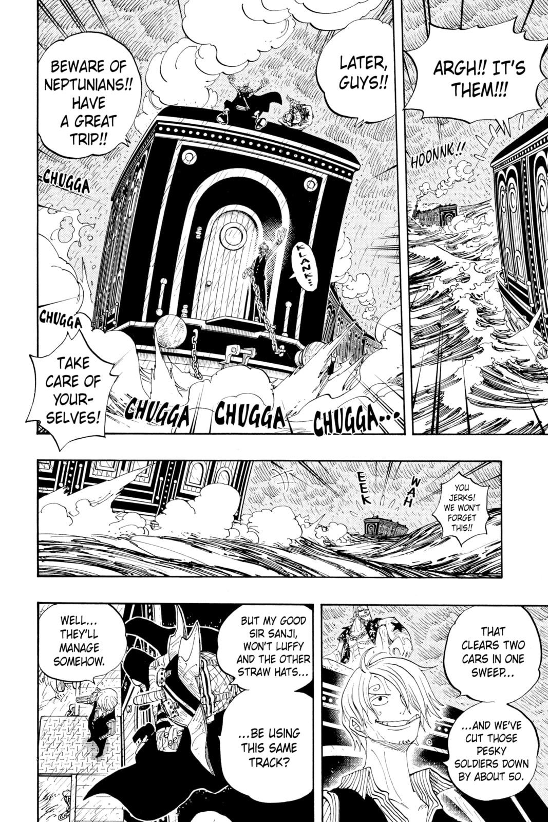 Read One Piece EN Manga Online