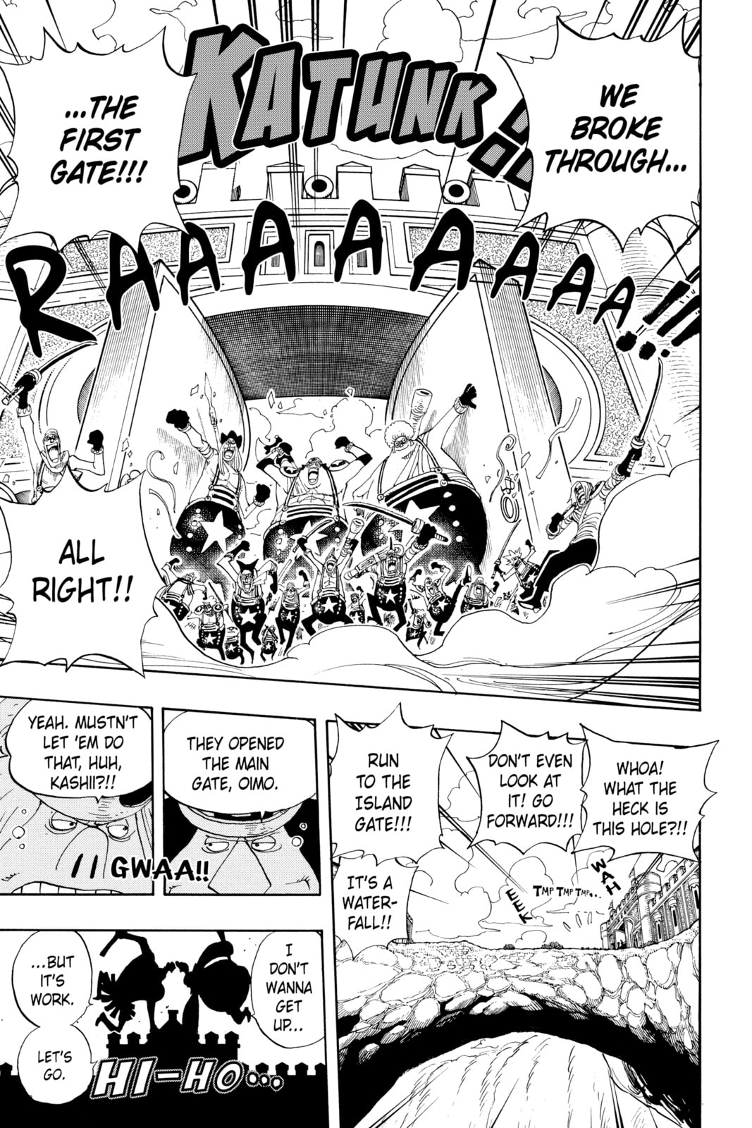 Read One Piece EN Manga Online