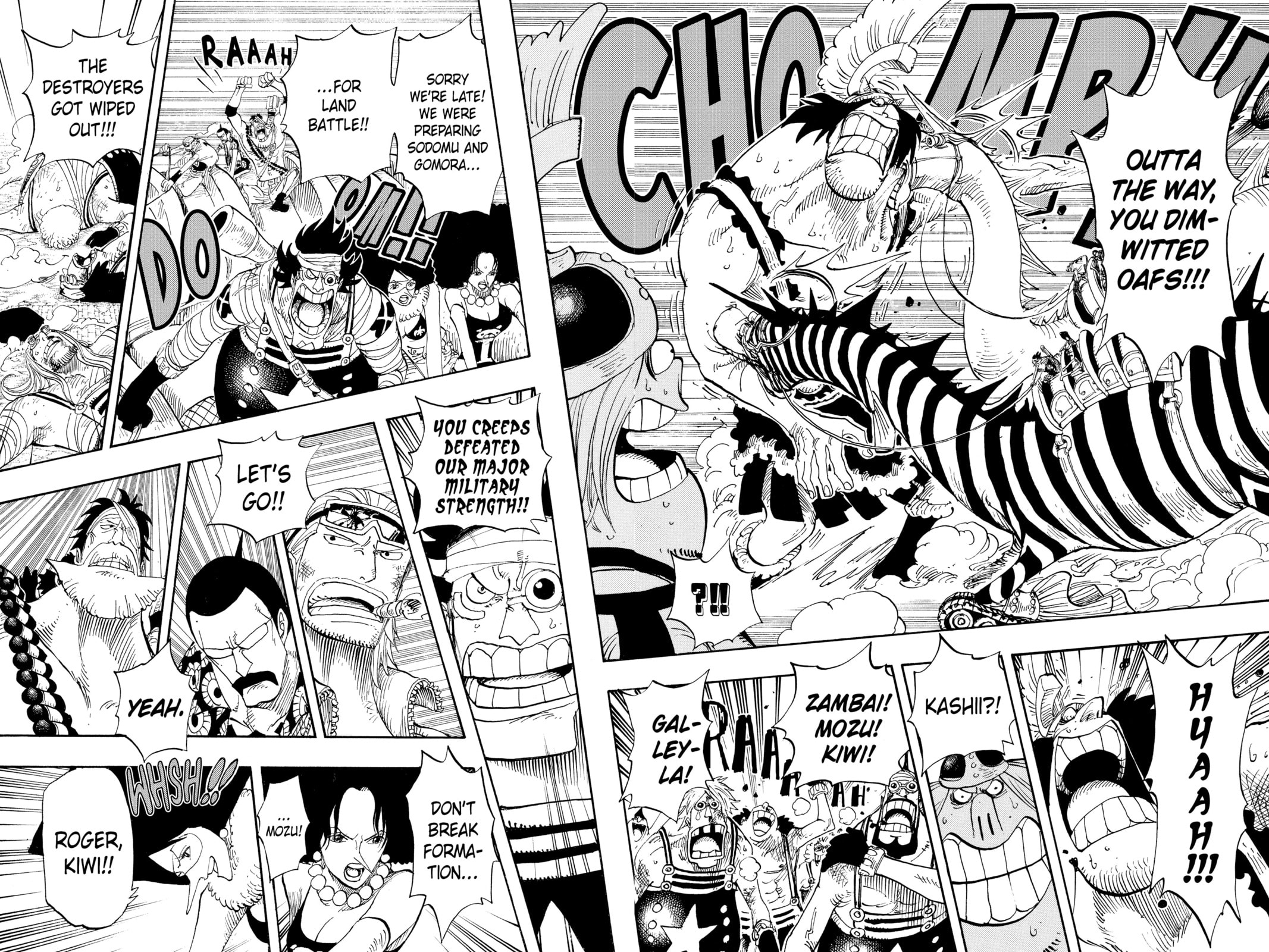 Read One Piece EN Manga Online
