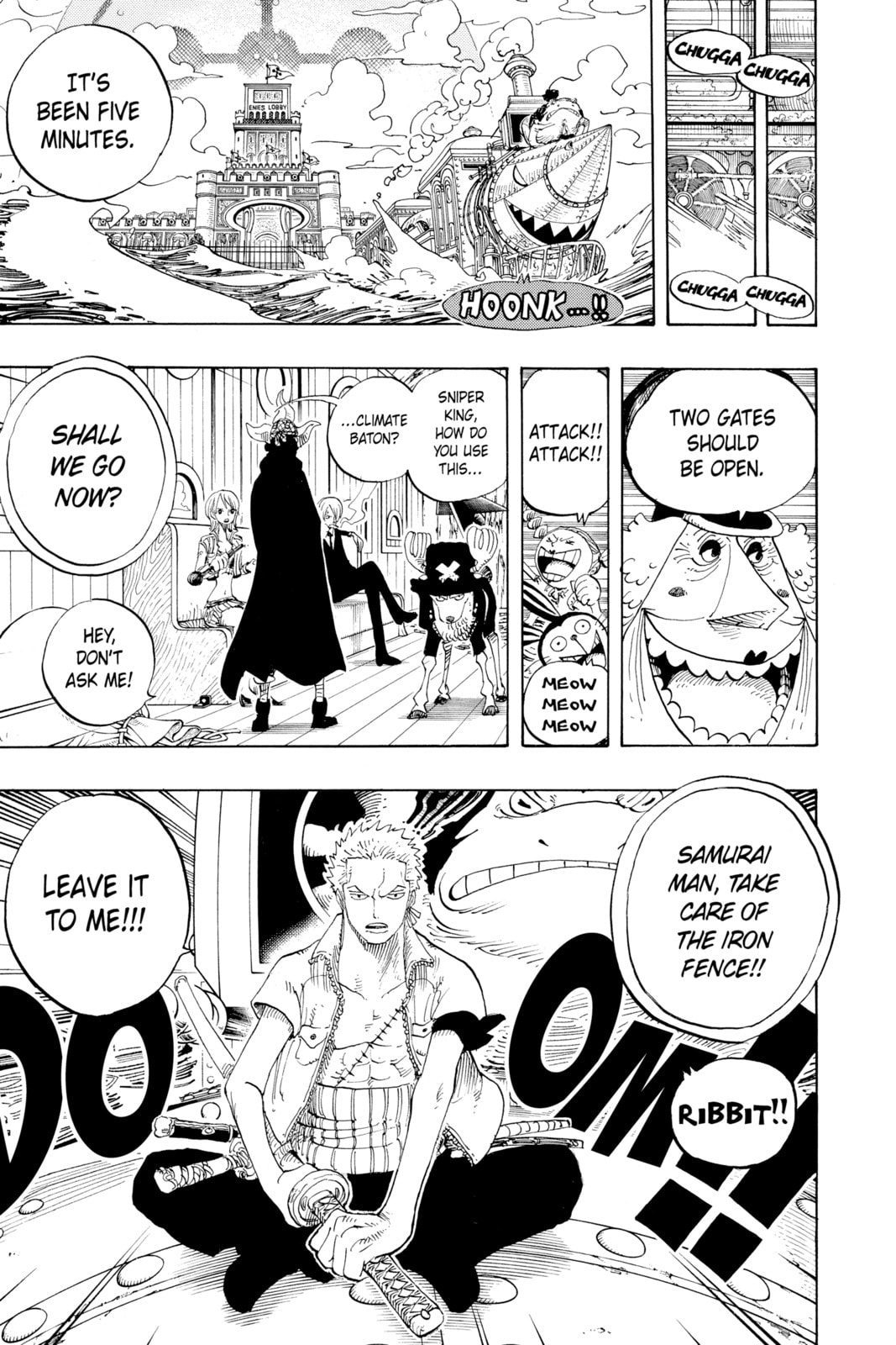 Read One Piece EN Manga Online