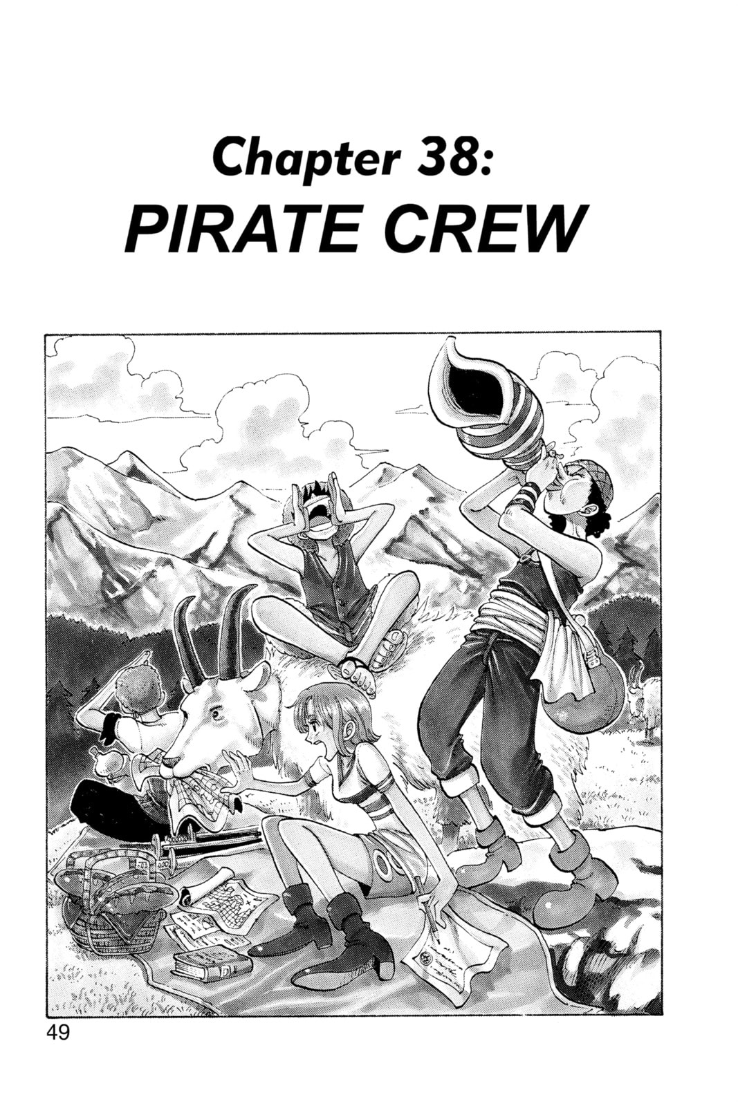 Read One Piece EN Manga Online