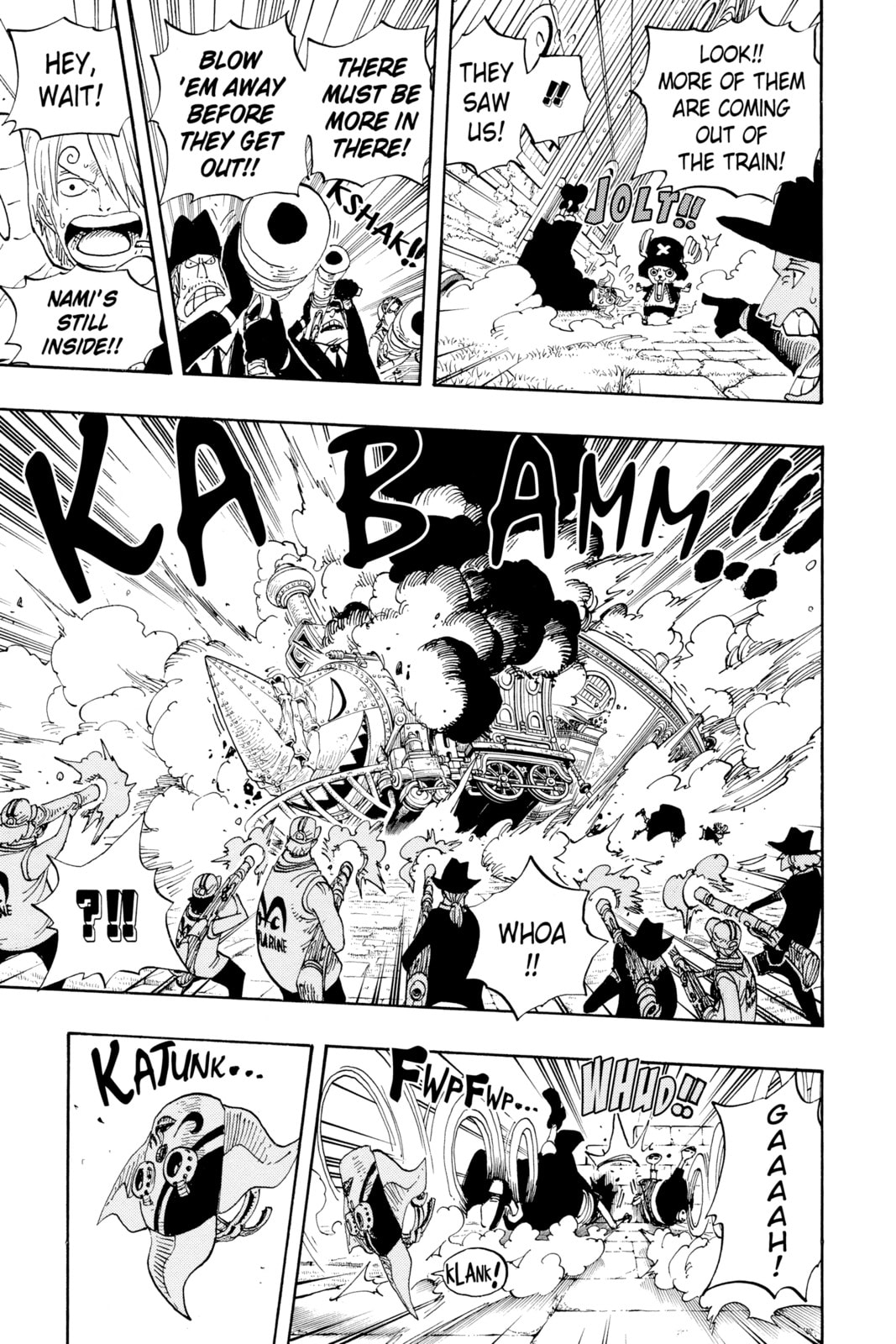 Read One Piece EN Manga Online