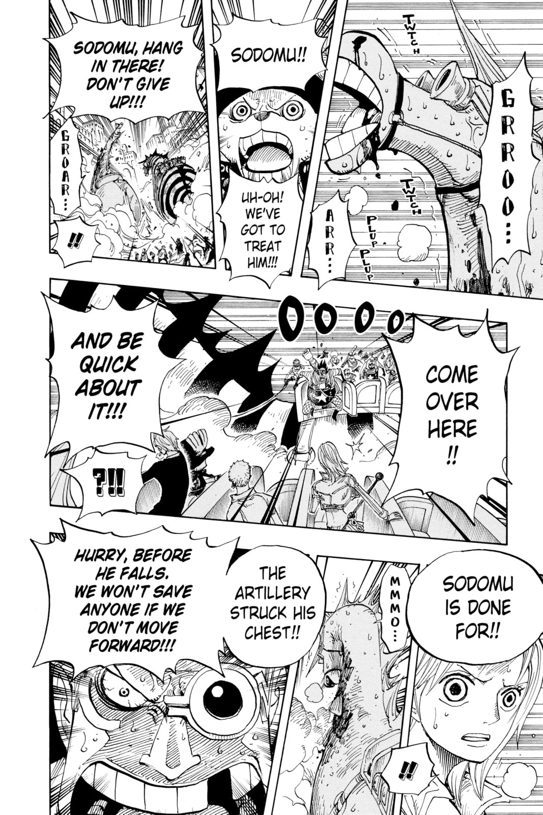 Read One Piece EN Manga Online