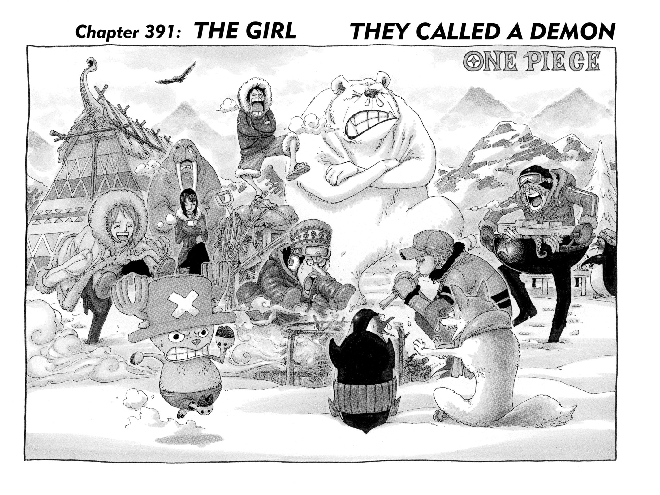 Read One Piece EN Manga Online