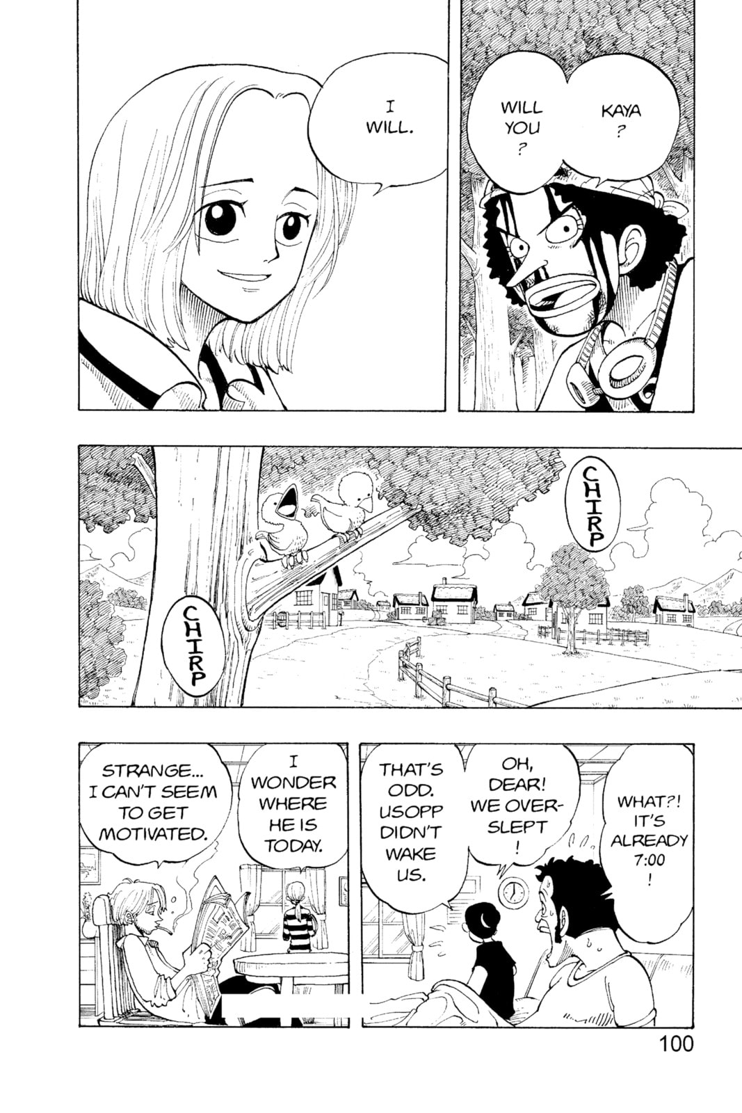 Read One Piece EN Manga Online