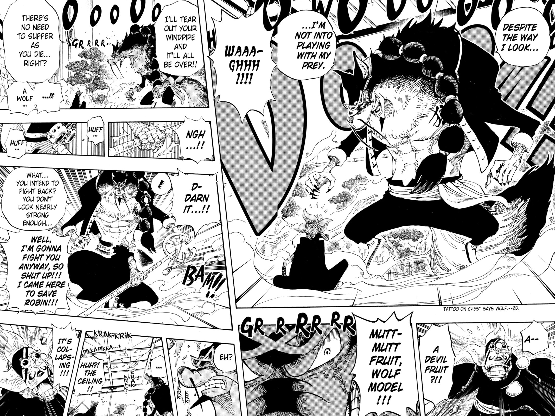 Read One Piece EN Manga Online
