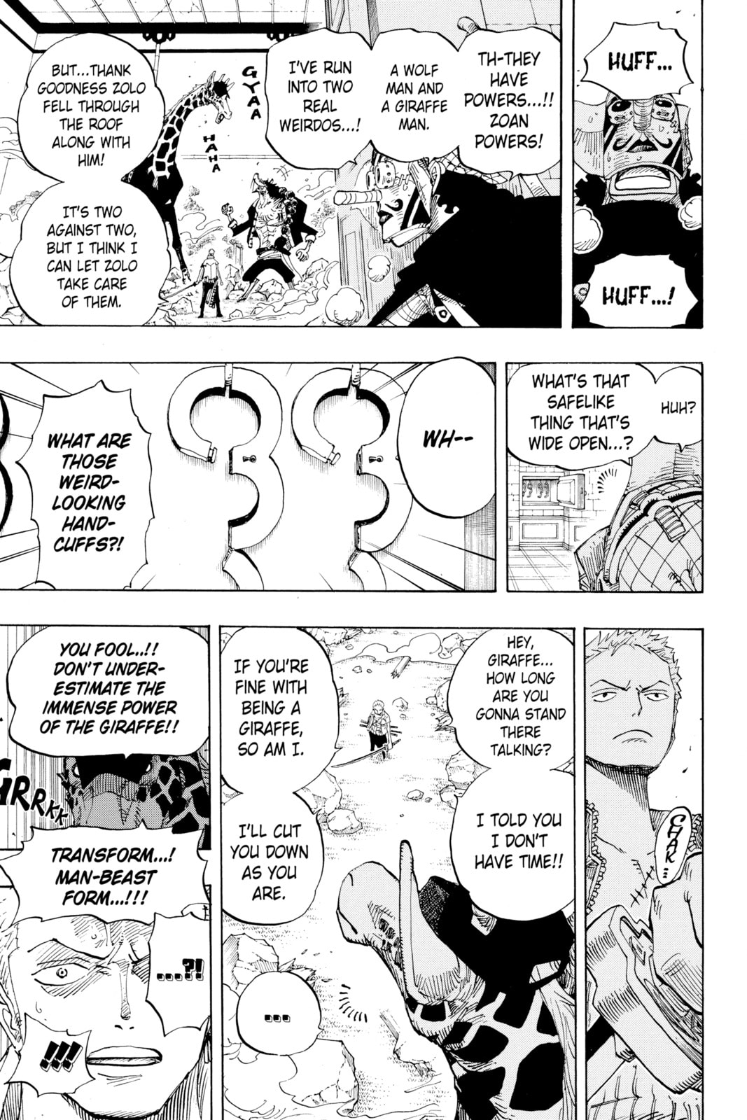 Read One Piece EN Manga Online