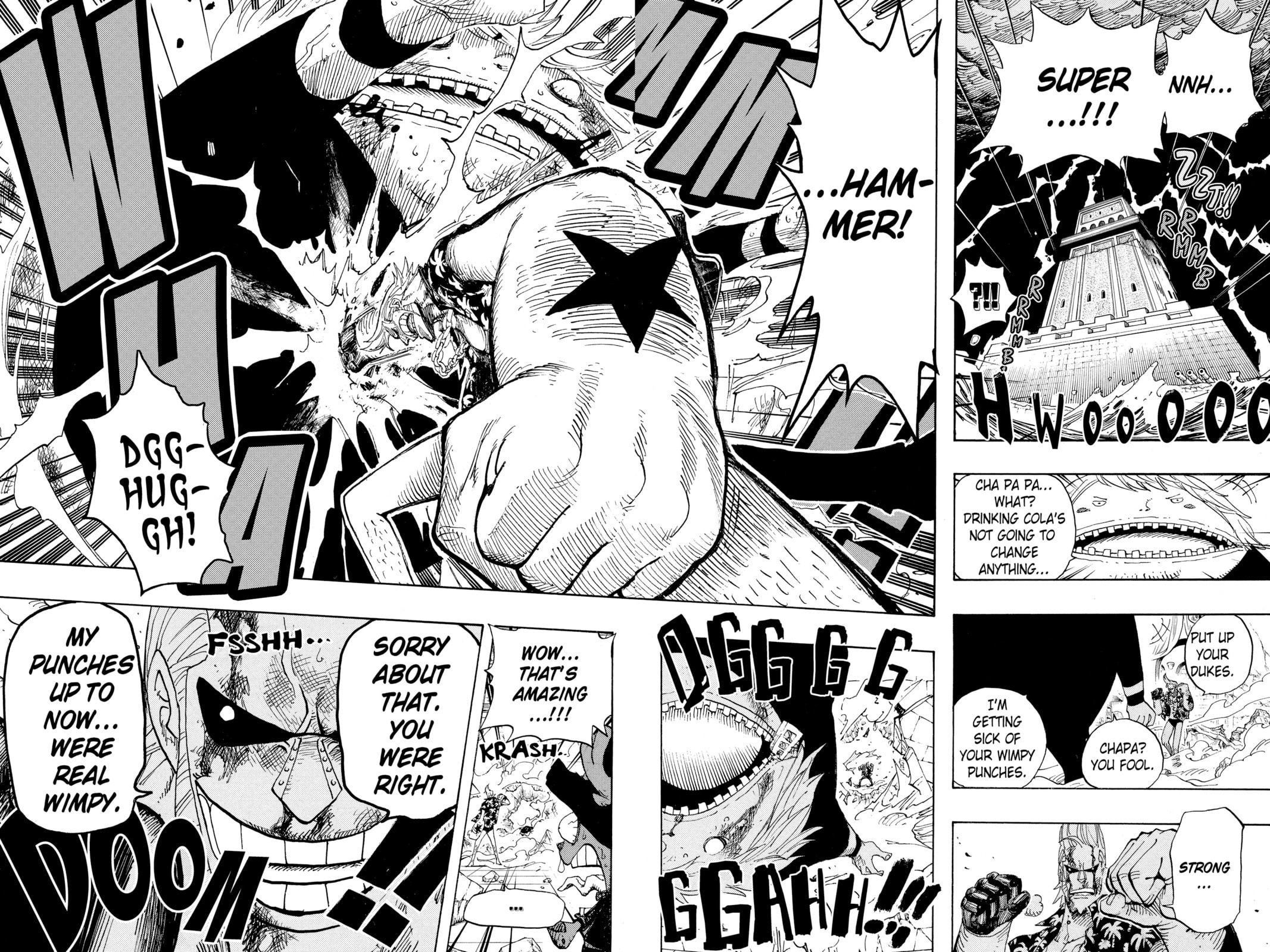 Read One Piece EN Manga Online
