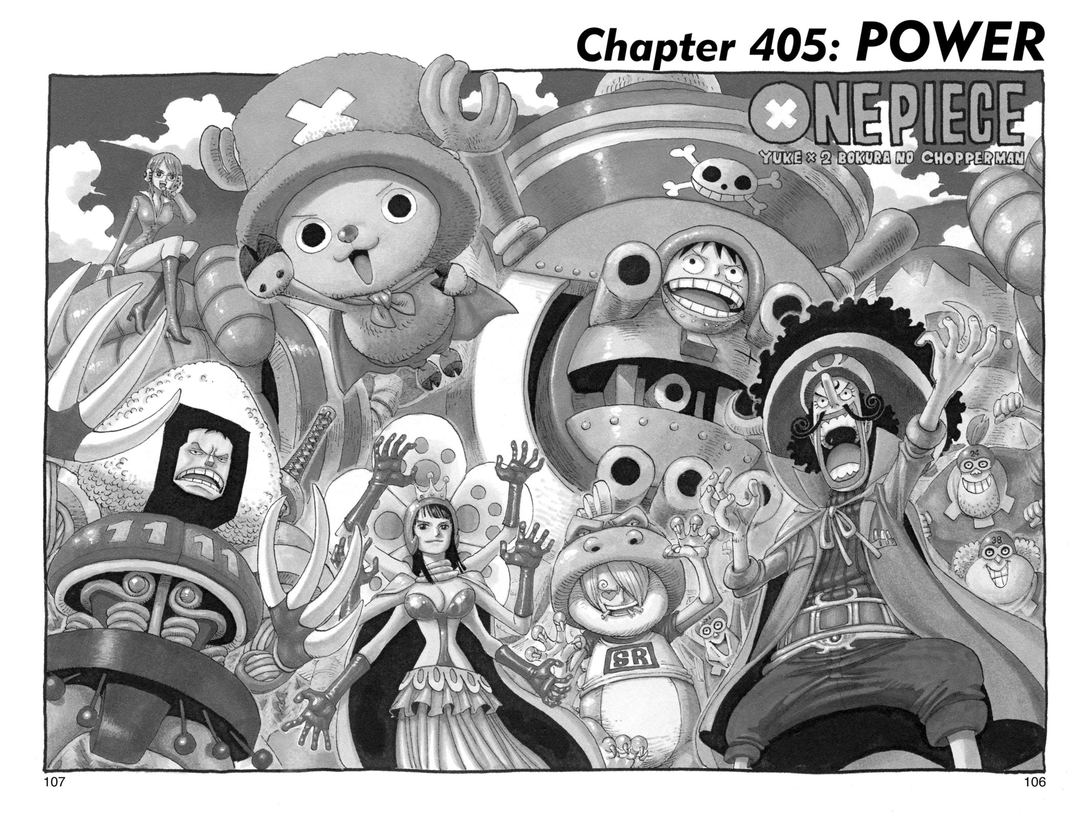 Read One Piece EN Manga Online