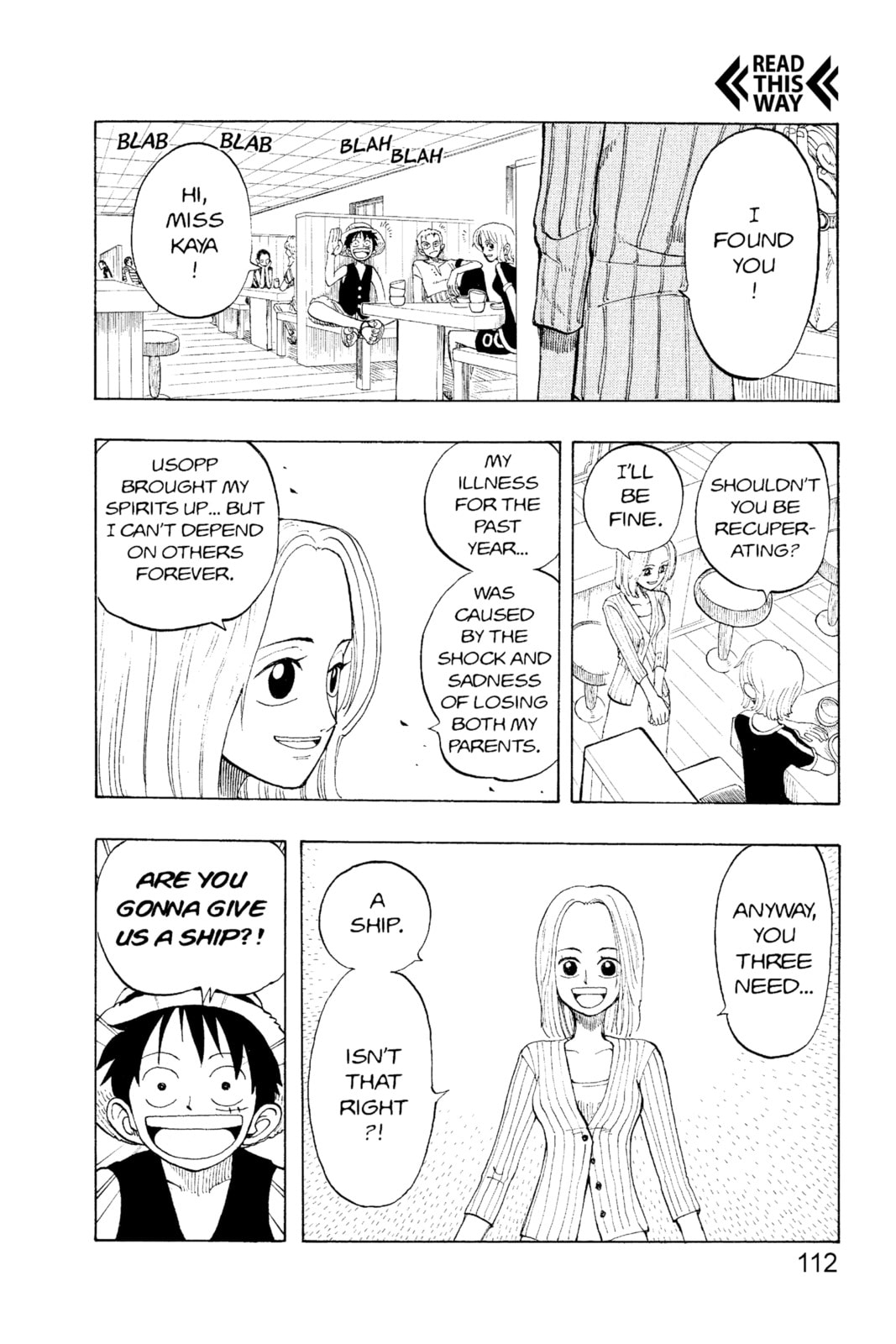 Read One Piece EN Manga Online