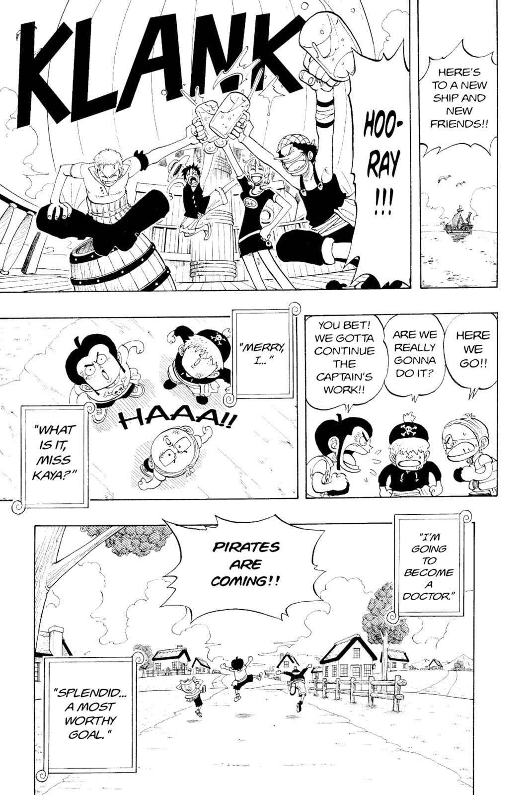Read One Piece EN Manga Online