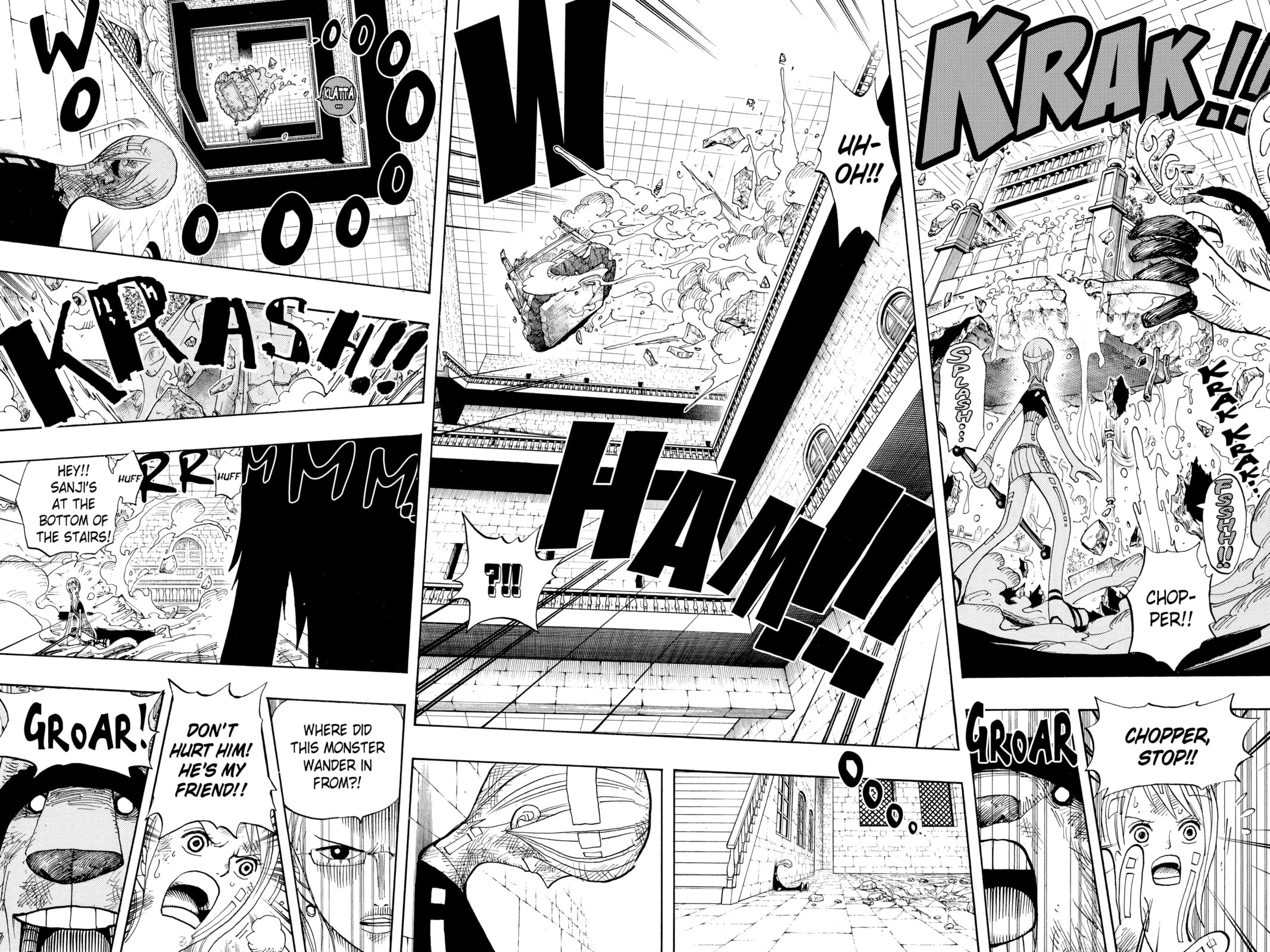 Read One Piece EN Manga Online