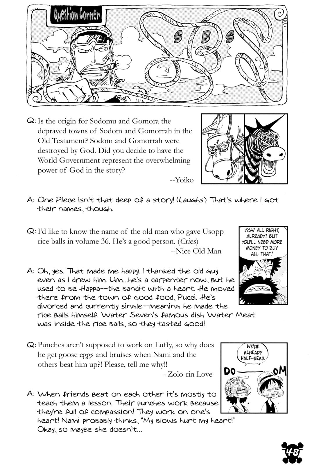 Read One Piece EN Manga Online