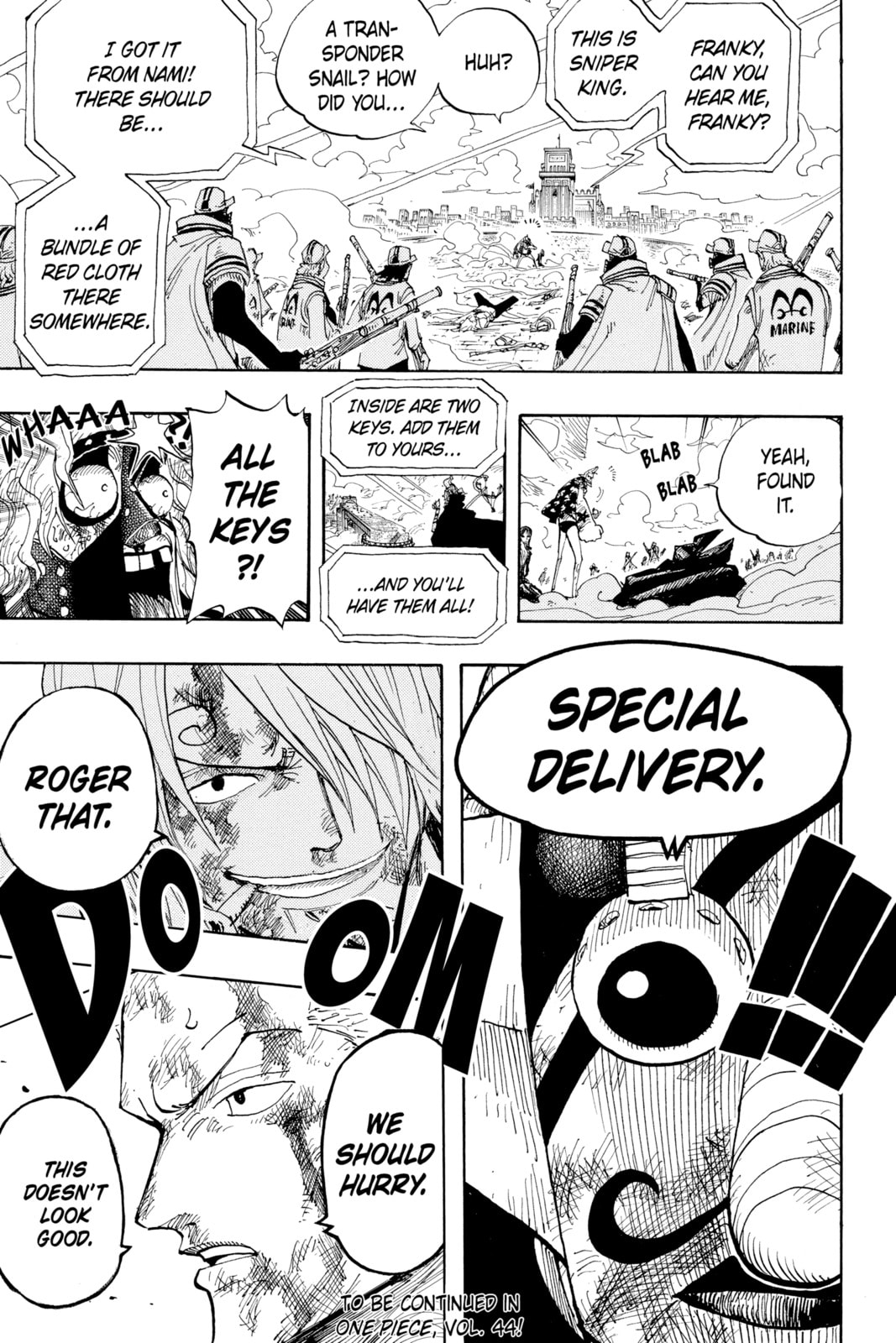 Read One Piece EN Manga Online